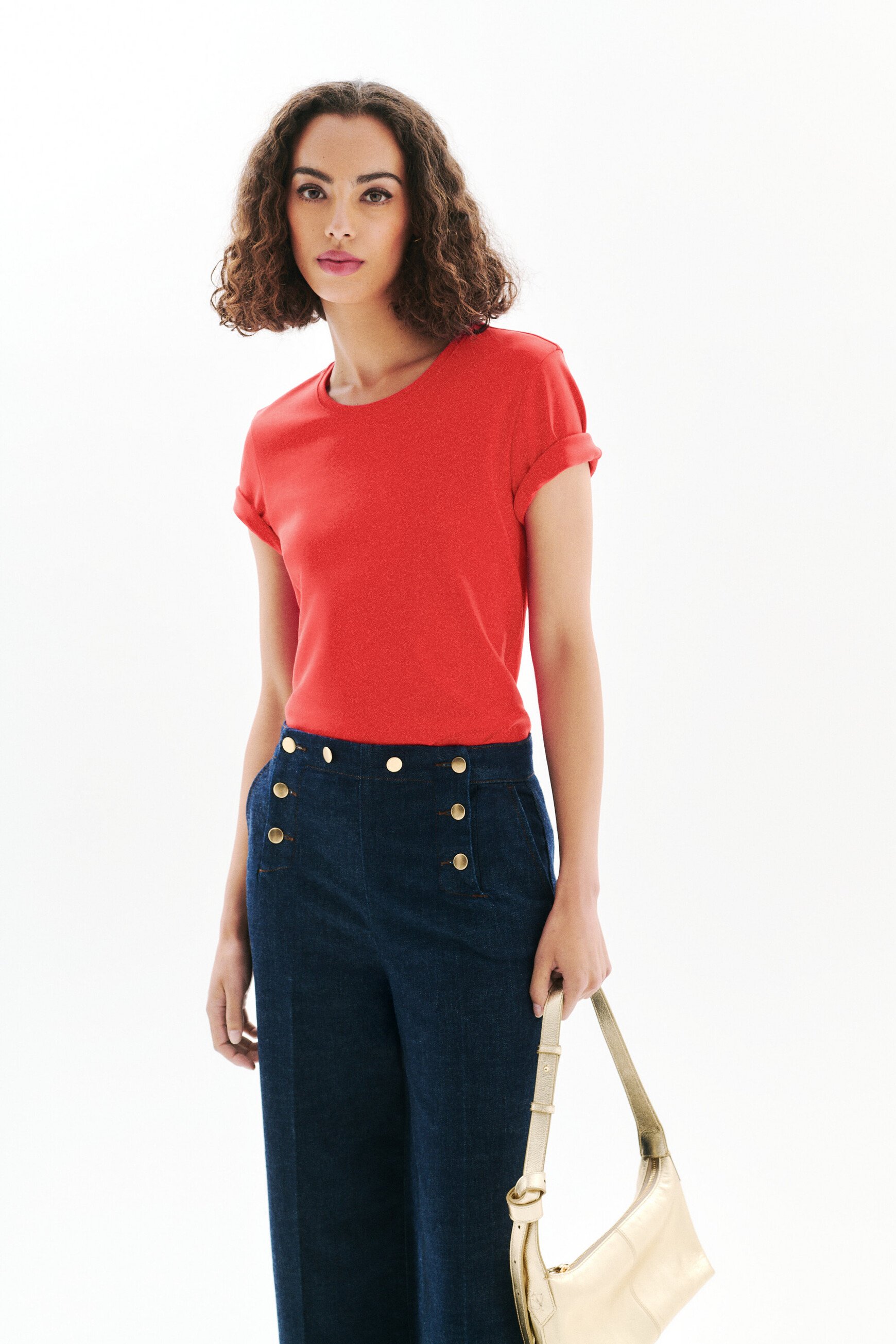 thugo T-shirt red woman