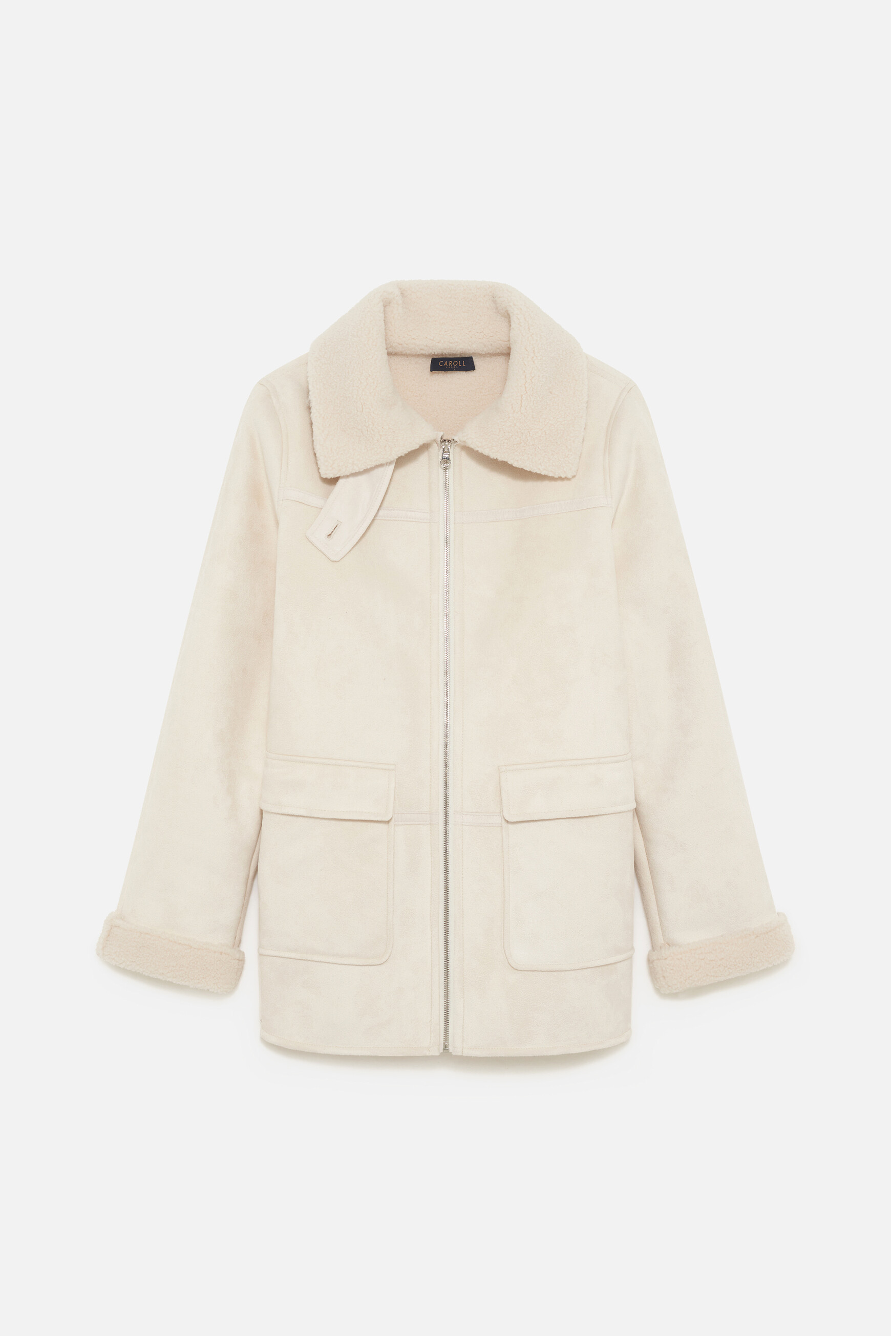 Gresson coat beige woman