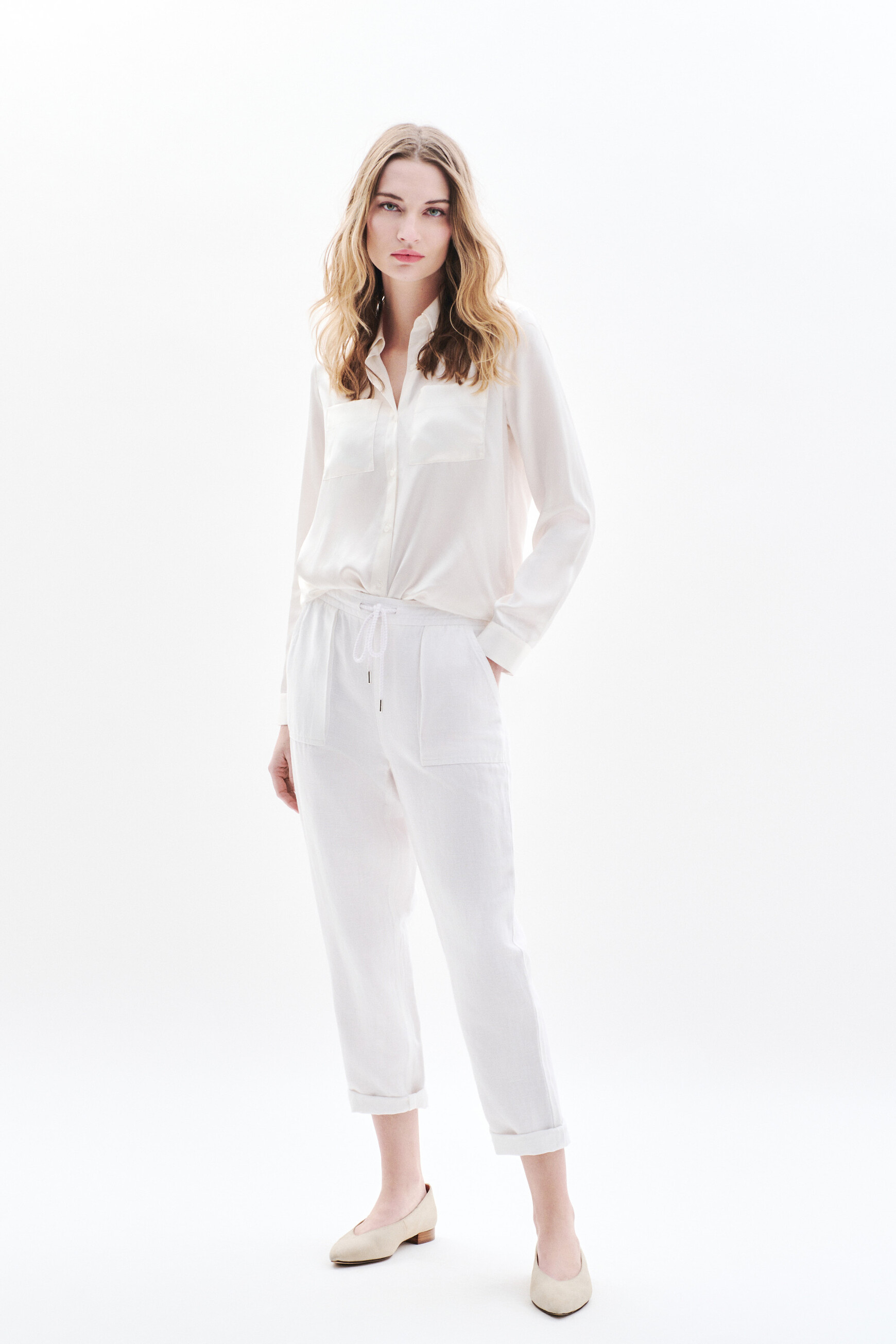 pantalon ignace blanc femme pantalon ignace blanc femme