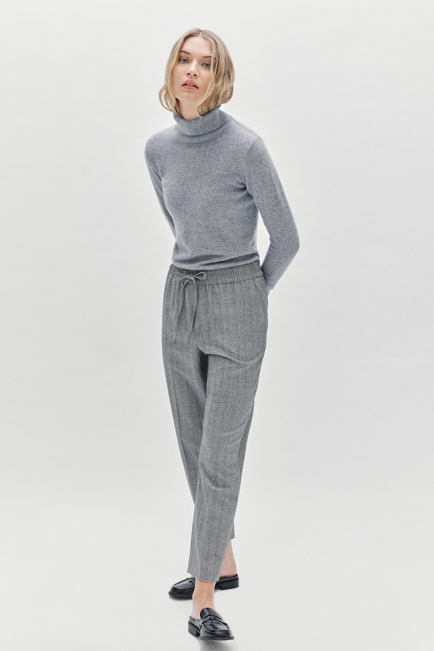 pantalon danny chevrons gris femme pantalon danny chevrons gris femme