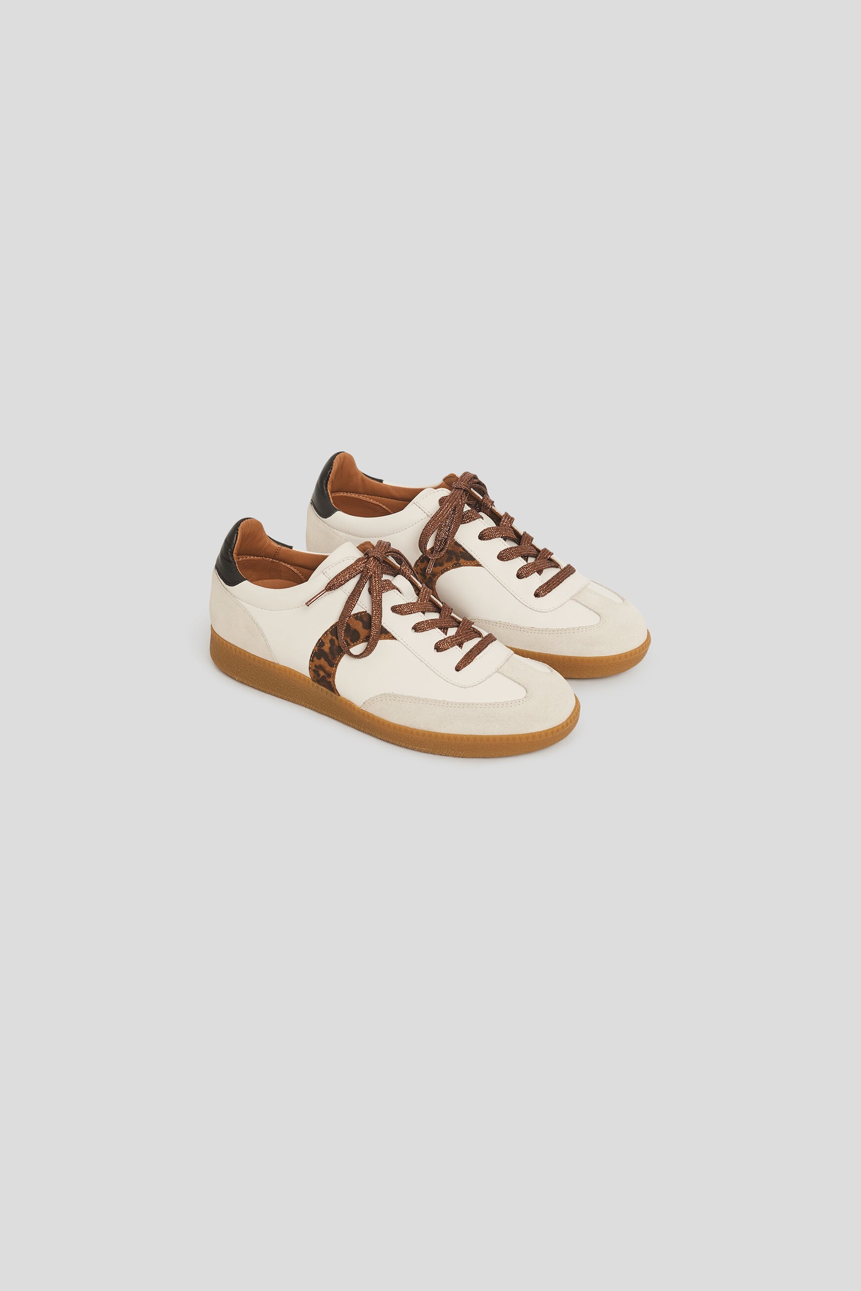 Zapatillas Asalsa crudo mujer