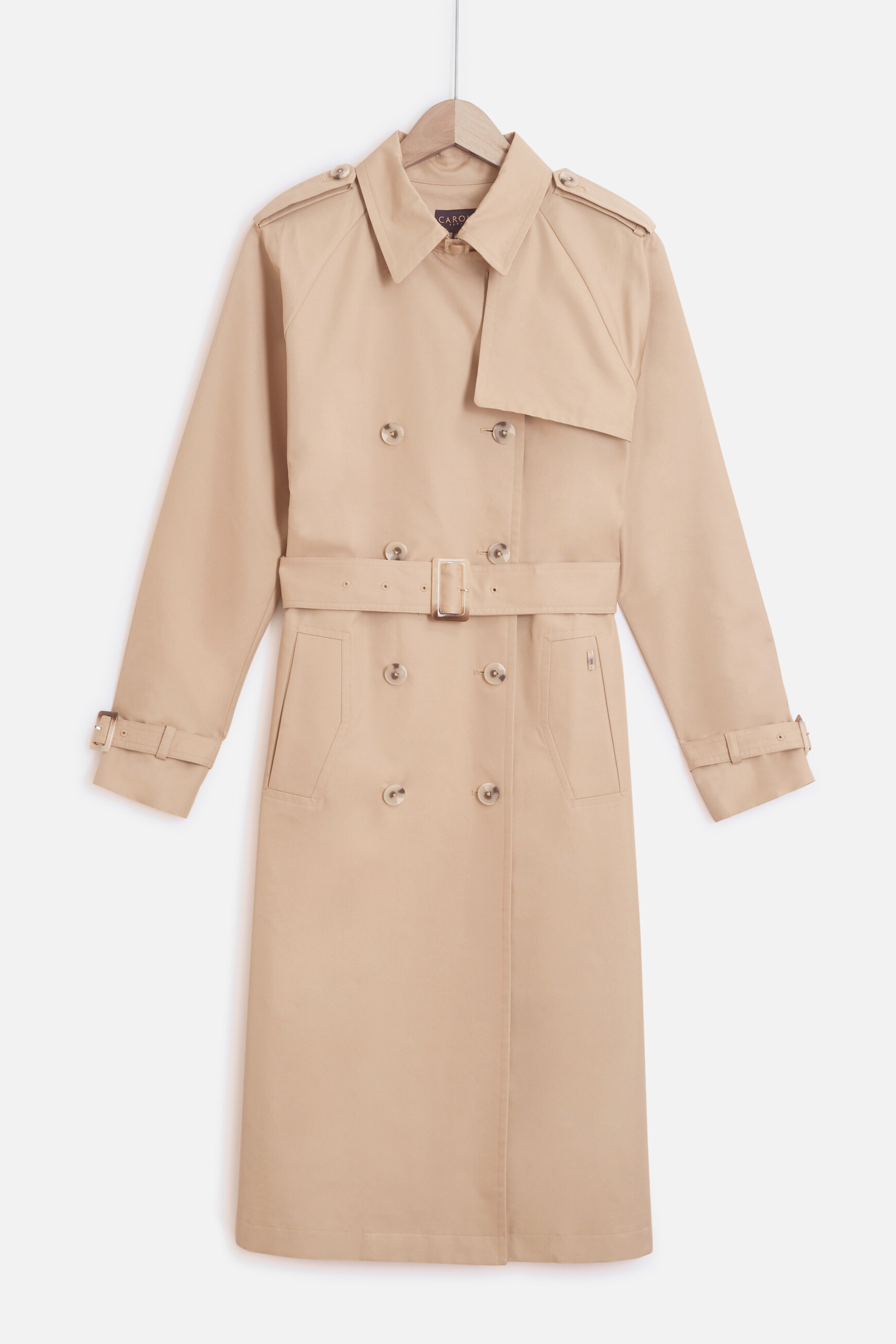 trench maximilien beige femme trench maximilien beige femme