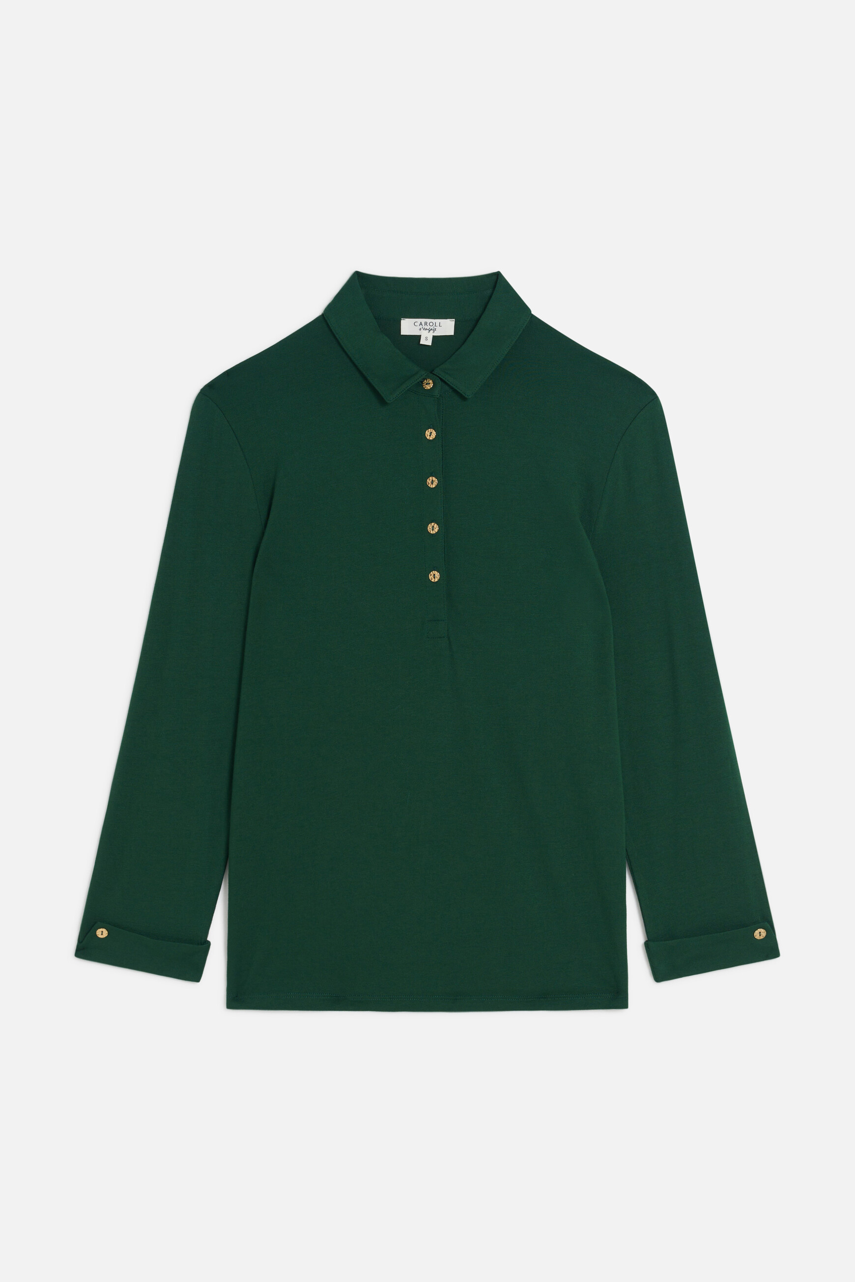 t shirt tnina vert fonce femme T-shirt tnina vert fonce femme