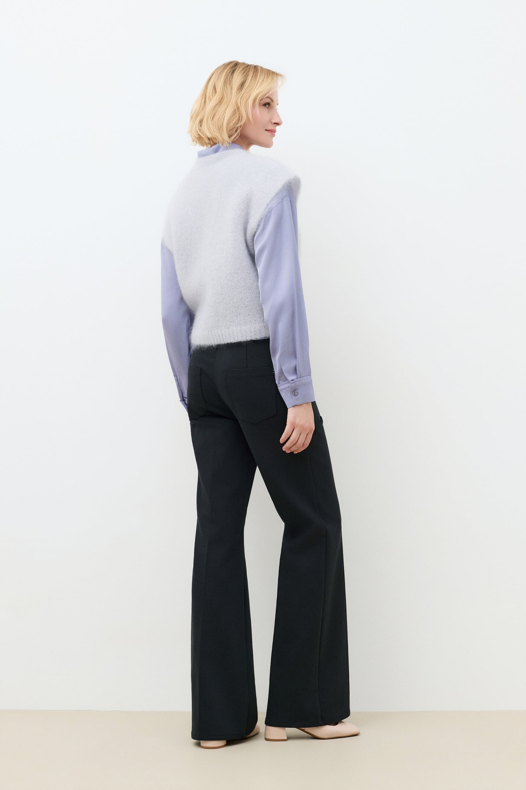 Mchristina sweater grey woman