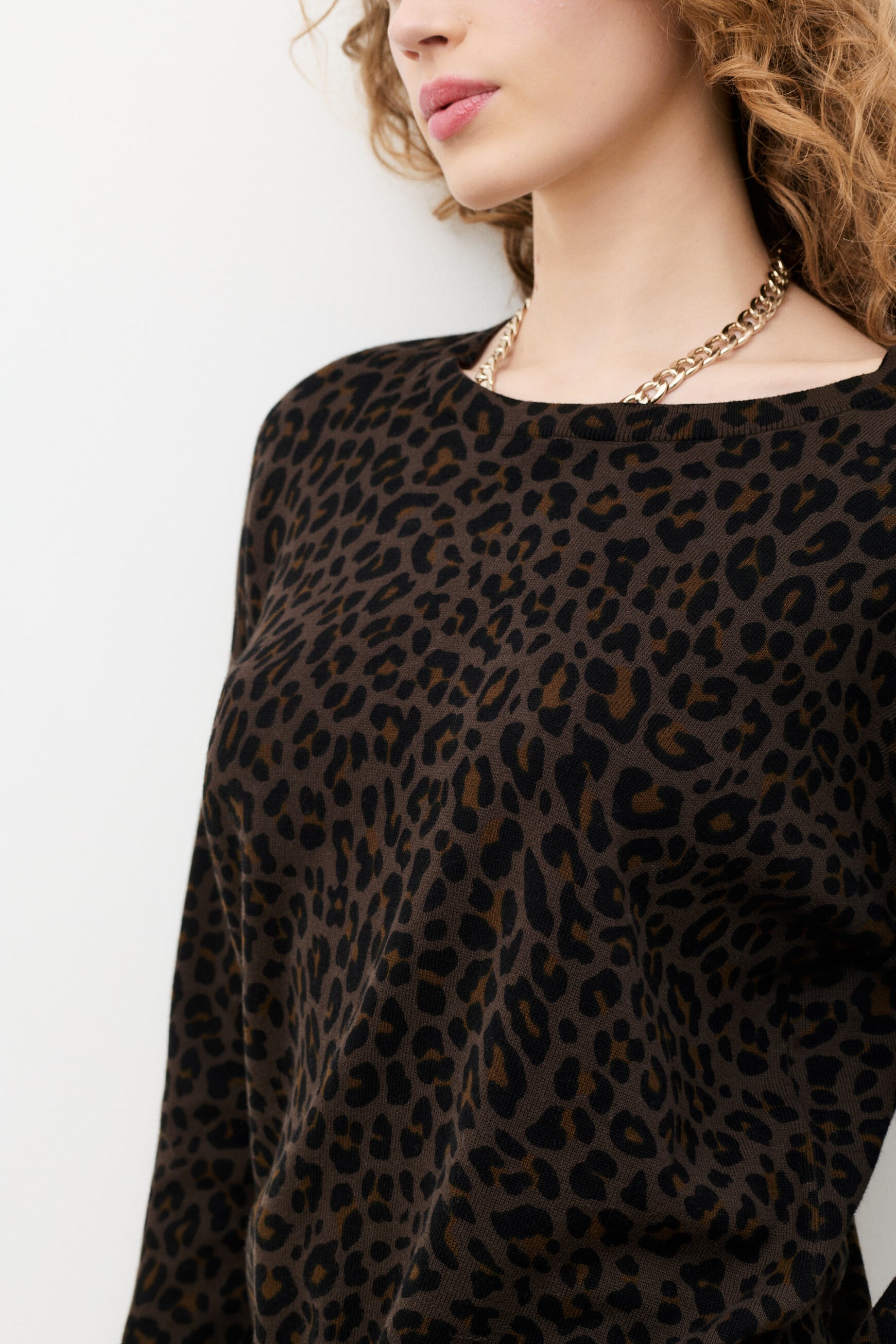 Mado sweater dark brown woman