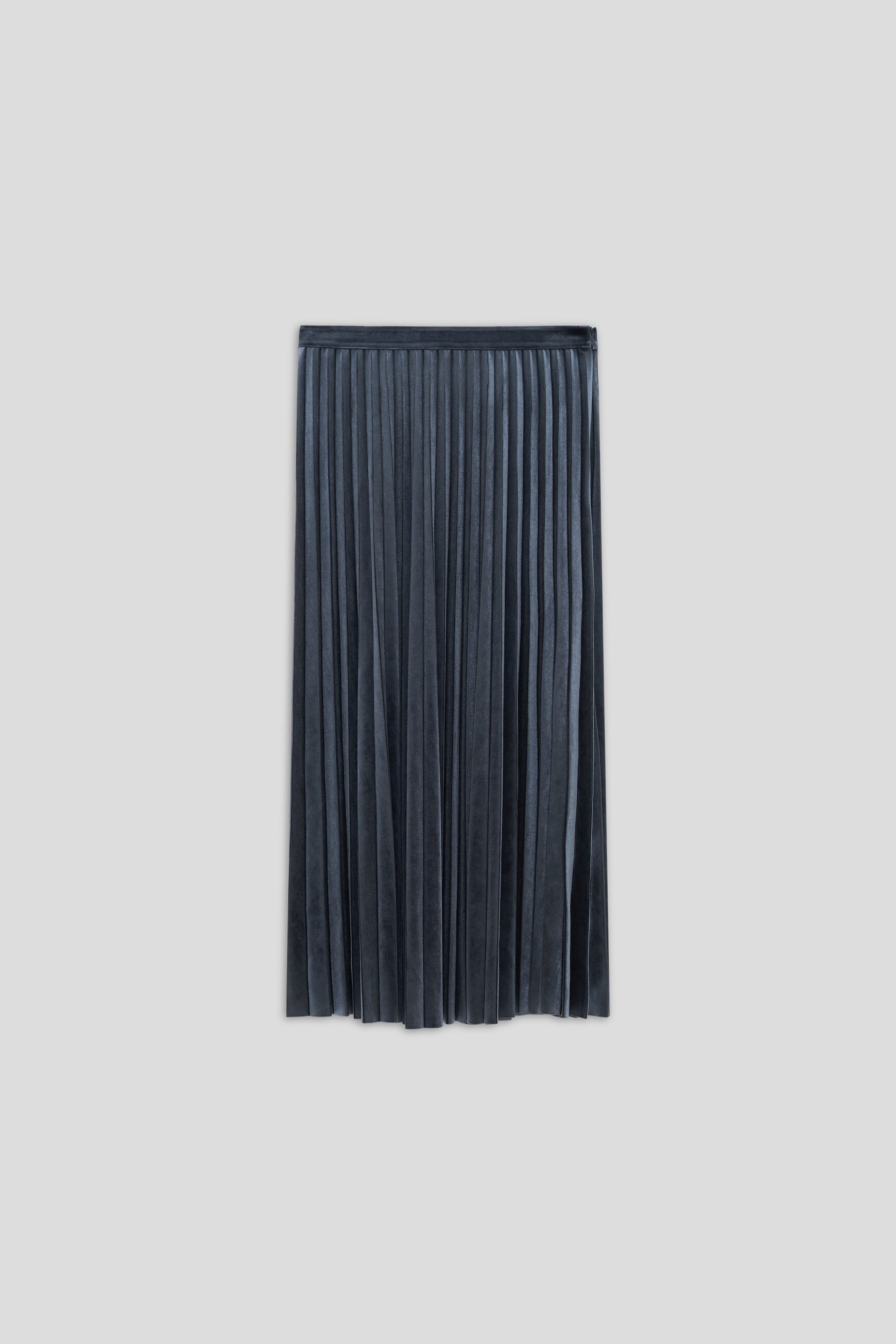 Julia skirt blue-grey woman