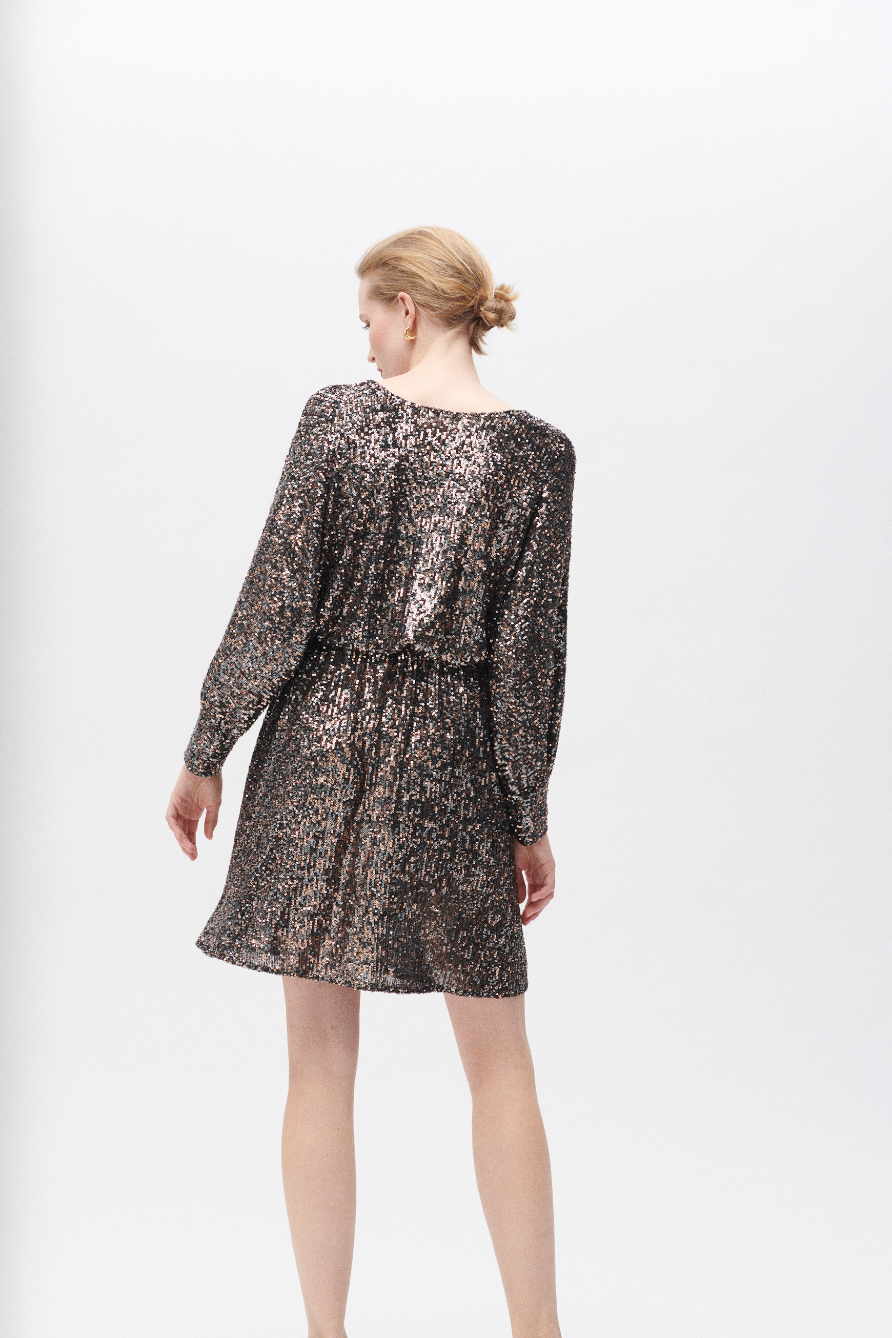 Robe rawen noir femme