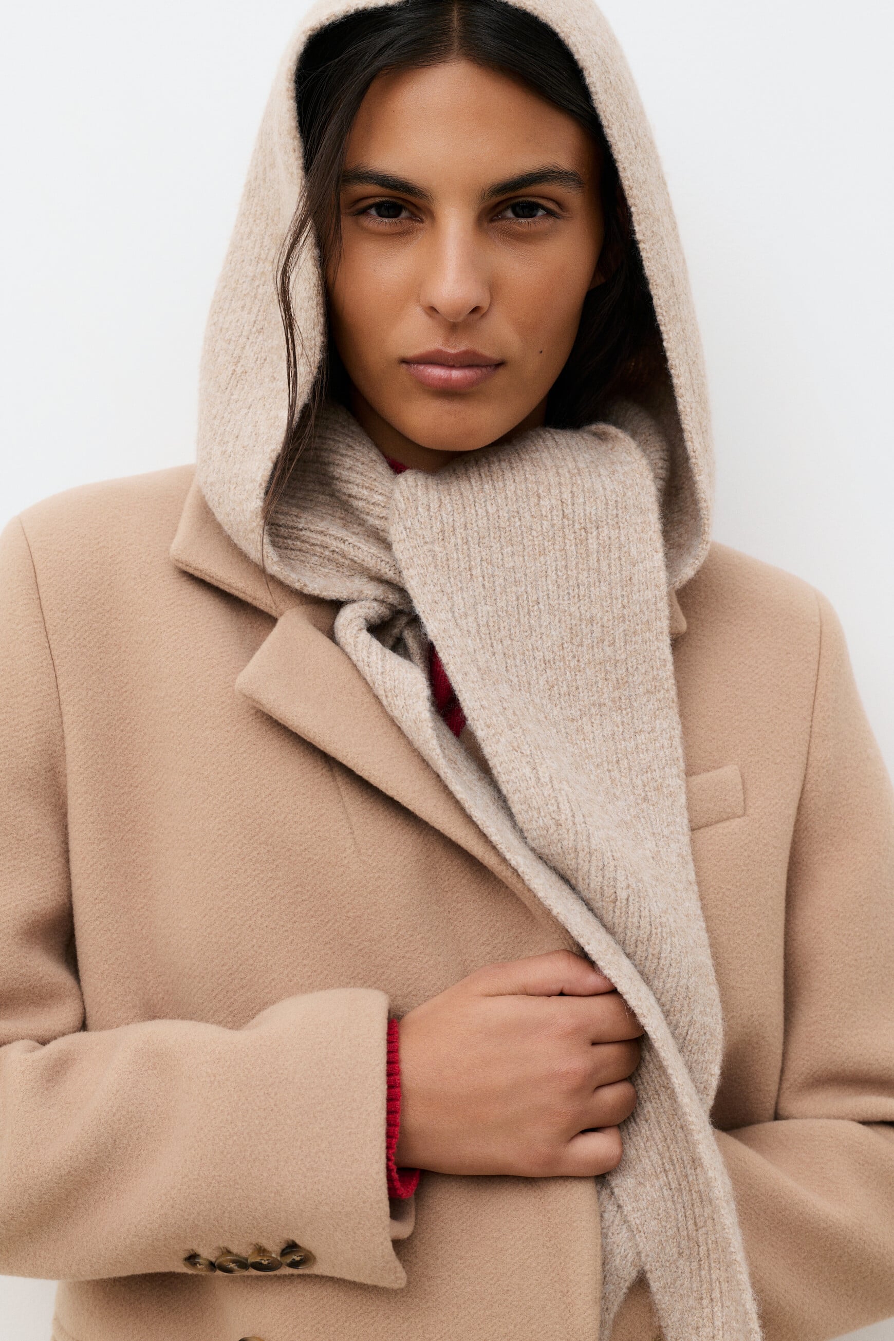 Beka beanie light brown woman