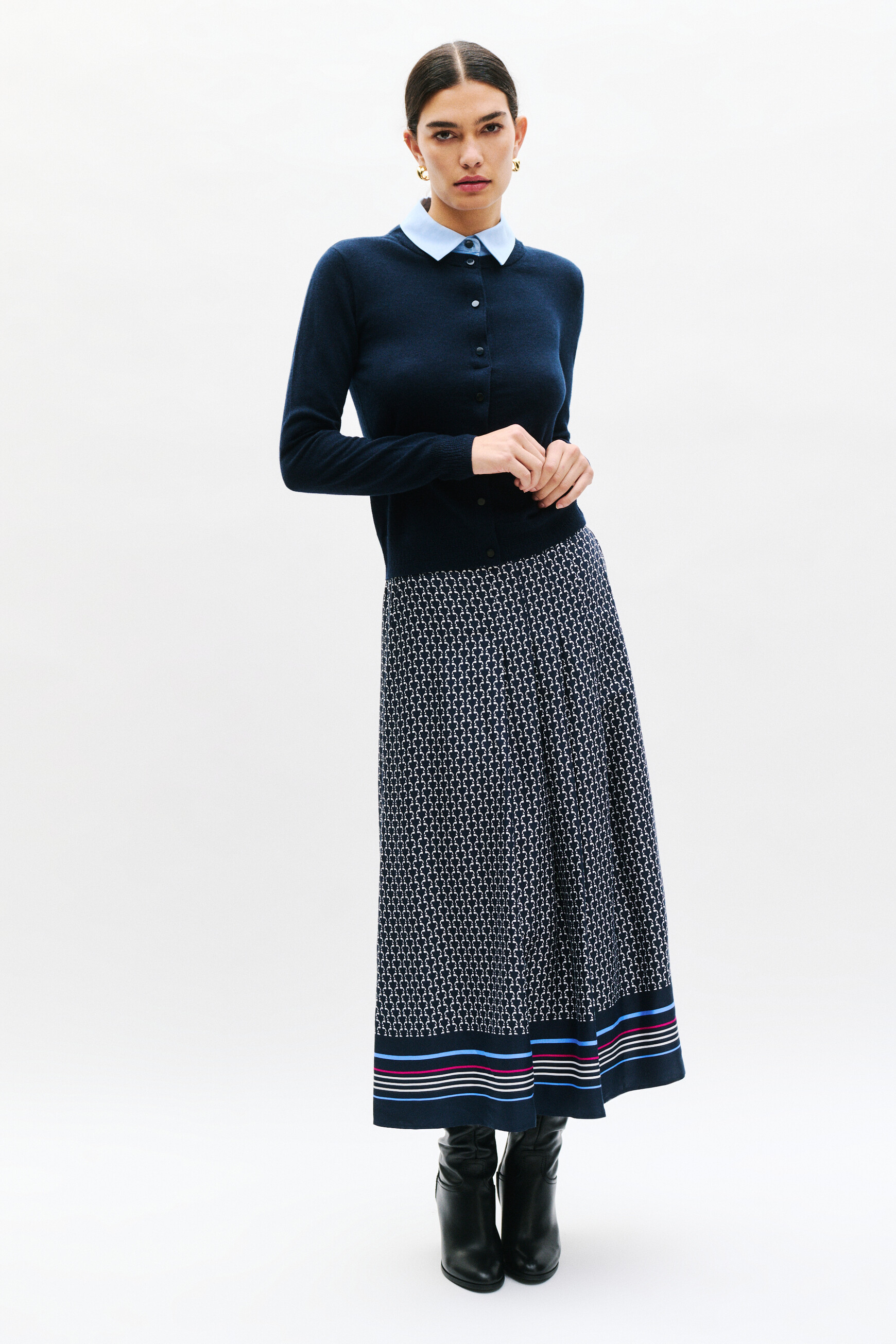 trui mlea marineblauw vrouw Trui Mléa marineblauw vrouw