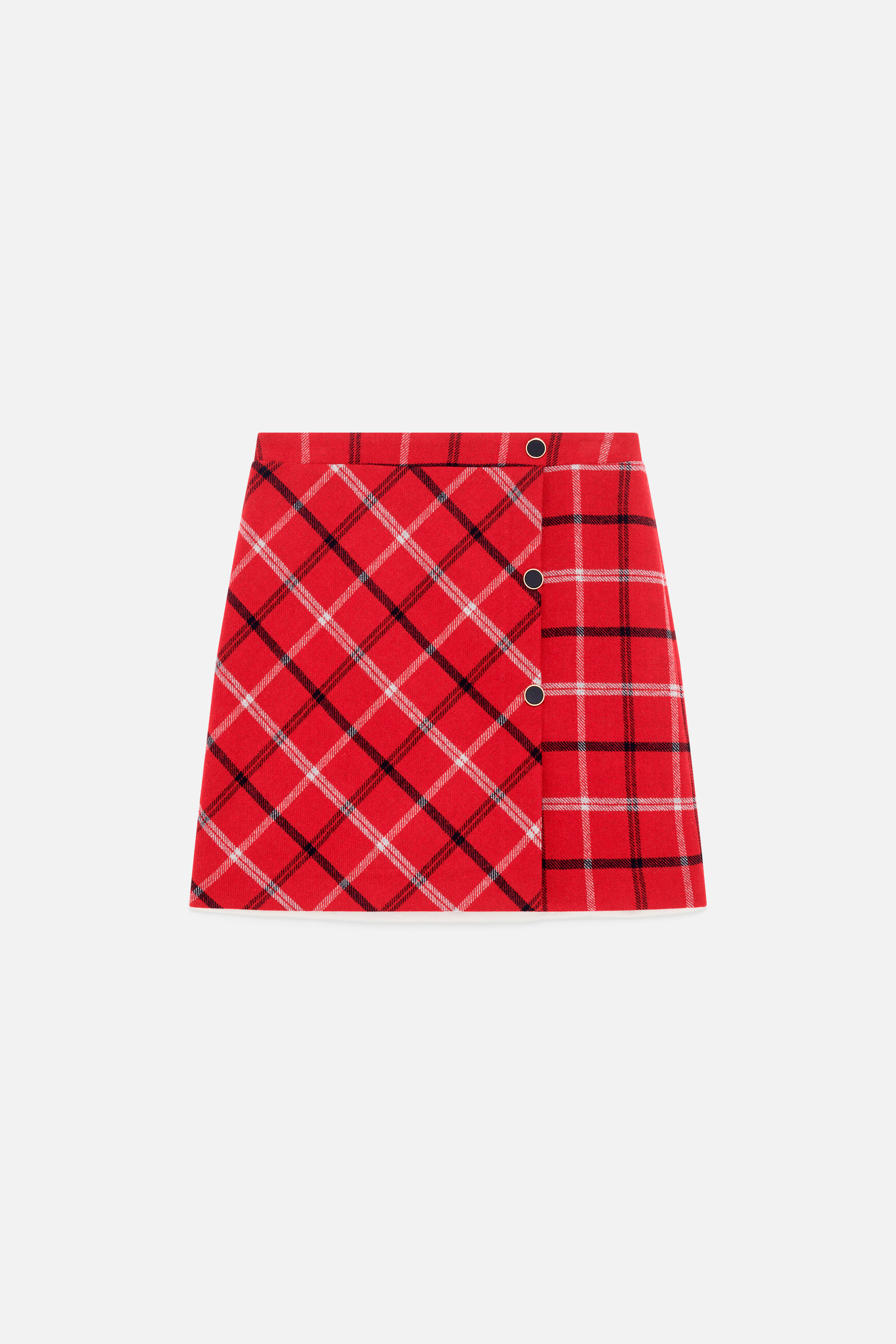 Jupe justine rouge femme Caroll