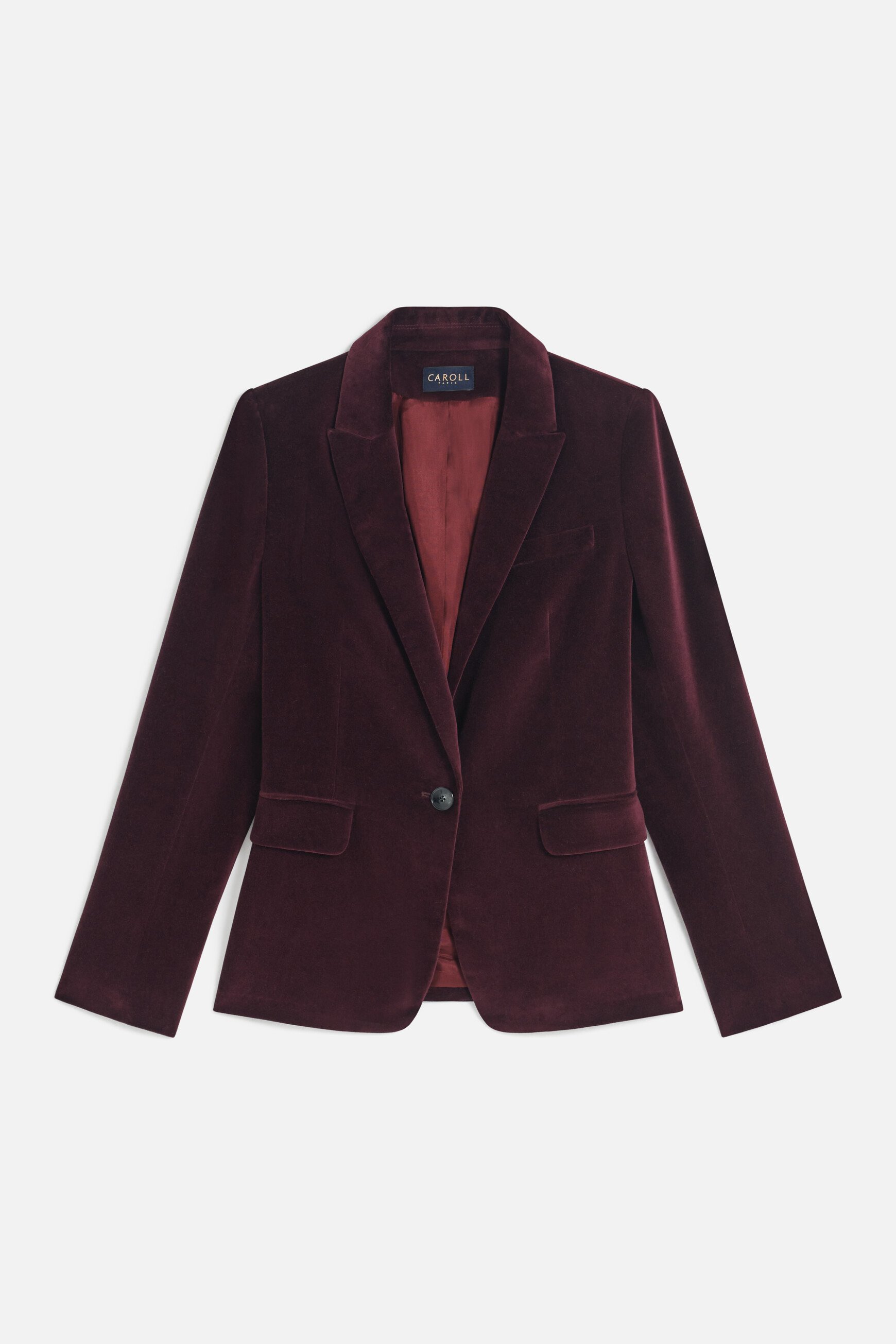 blazer aurora prune femme blazer aurora prune femme