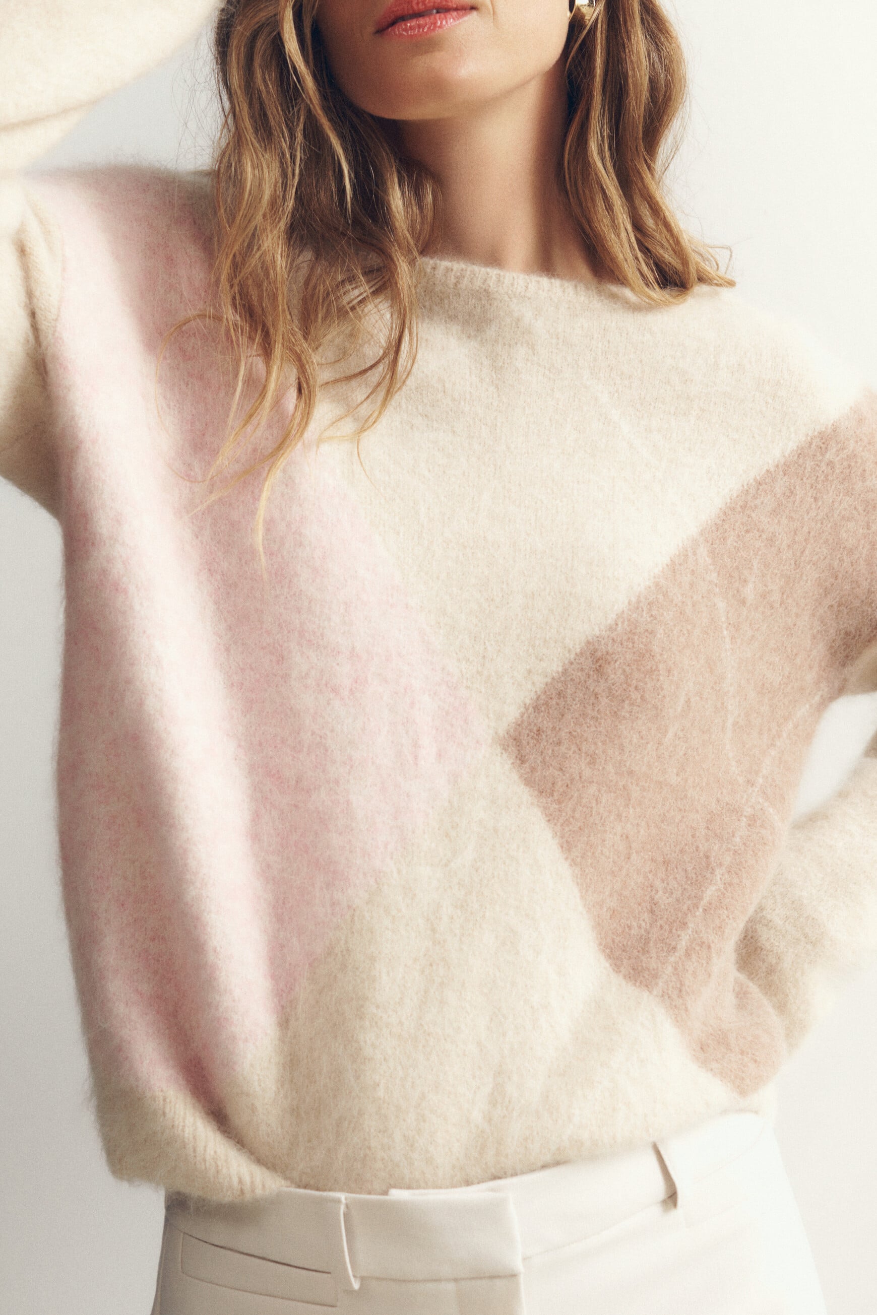Mbennie sweater sand woman