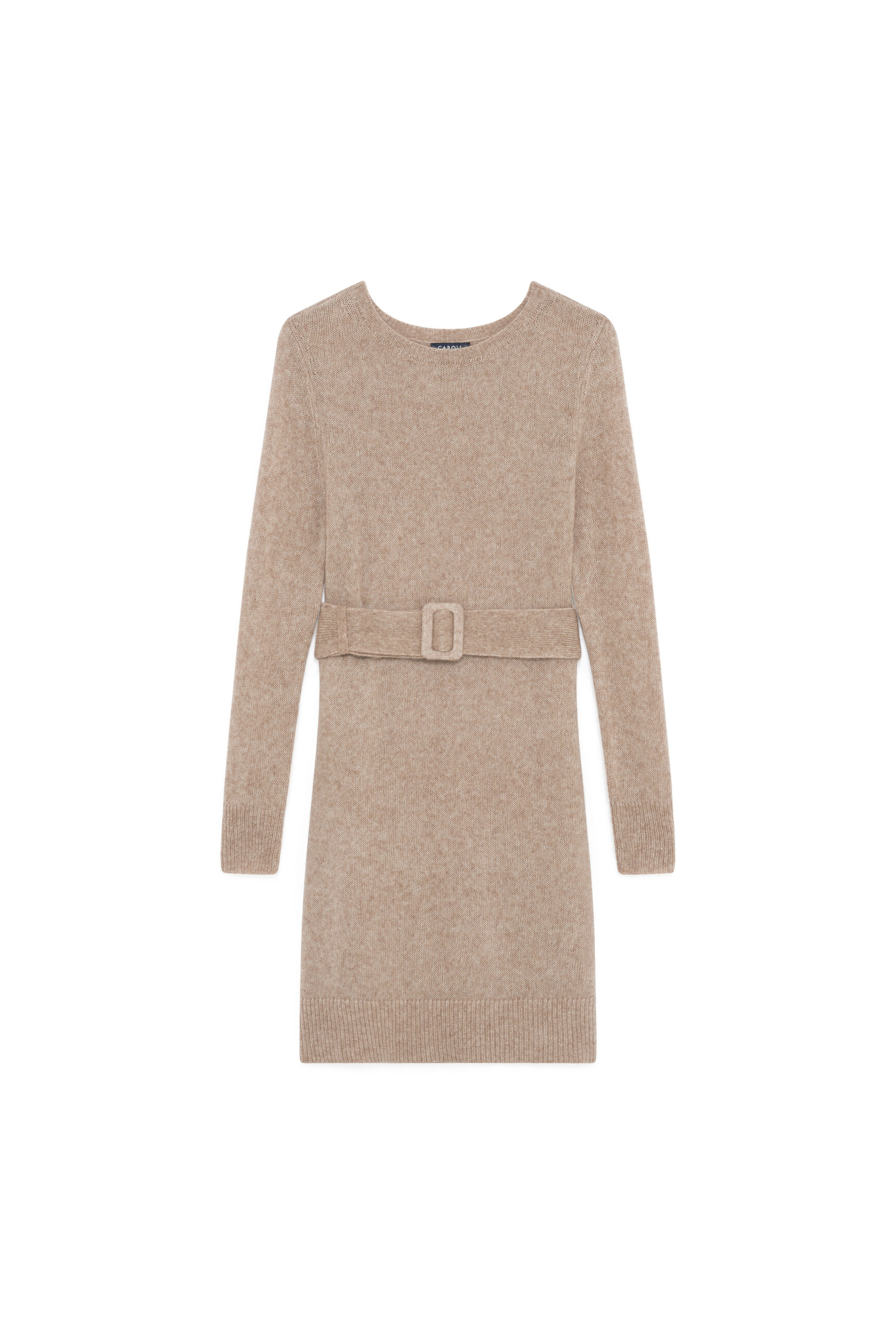 Jurk Rmila lichtbruin vrouw