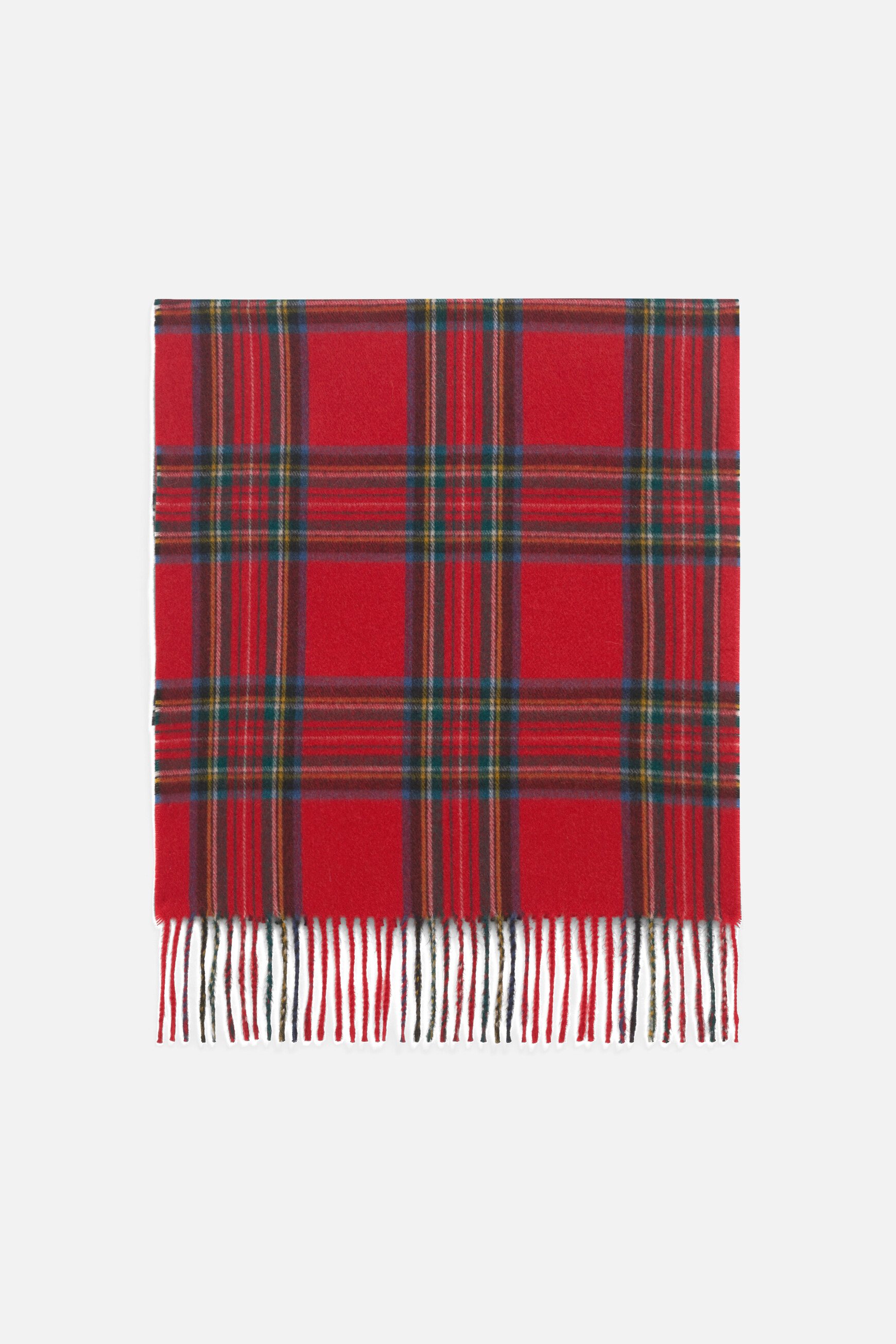 Écharpe marty rouge femme