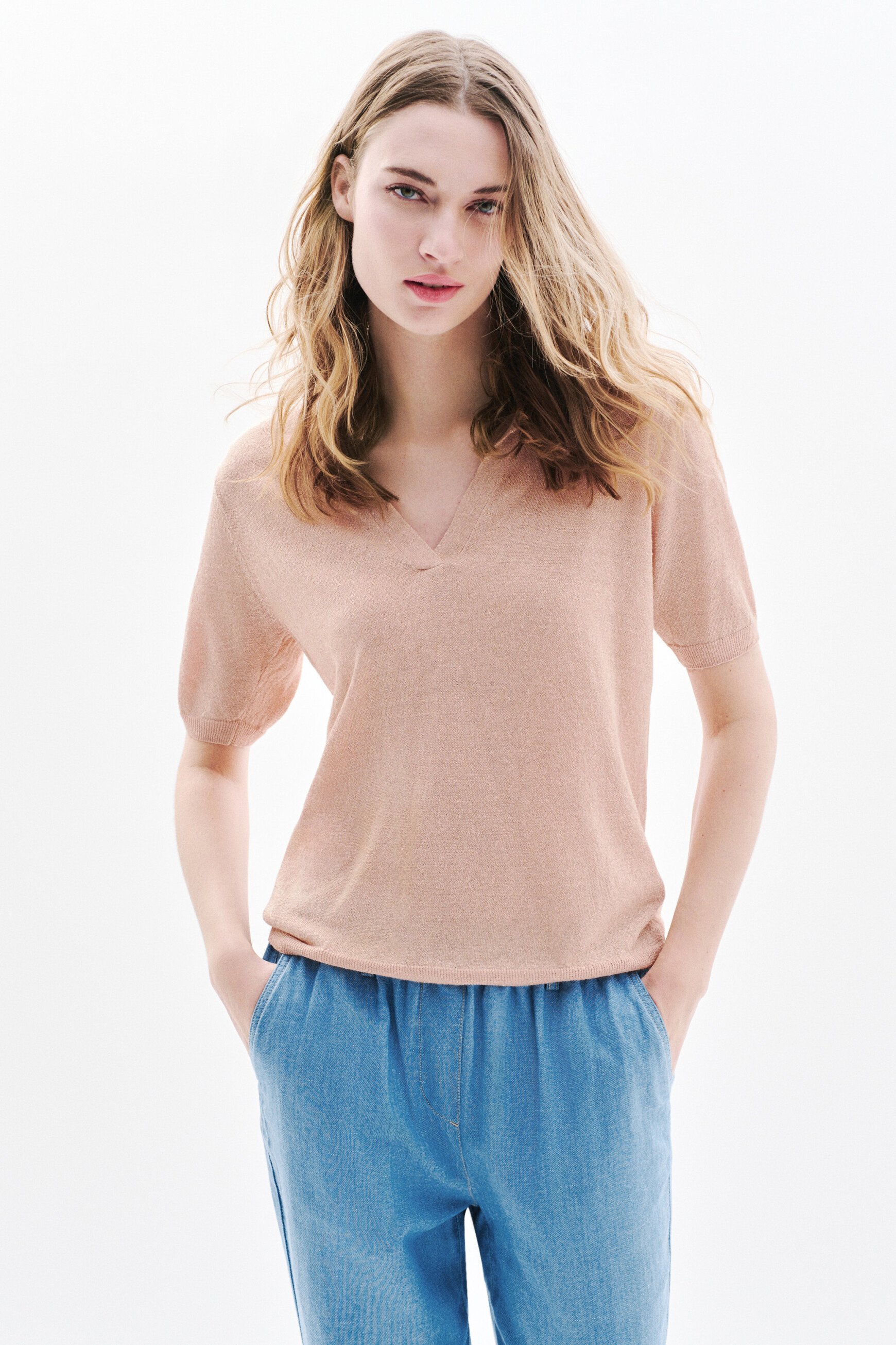 mikalu pullover hellrosa damen Mikalu Pullover hellrosa damen