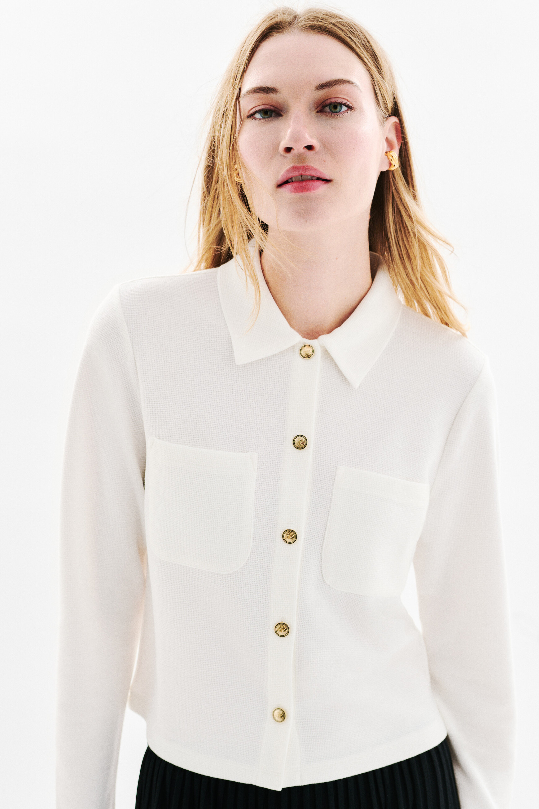 Maglietta Tom ecru donna