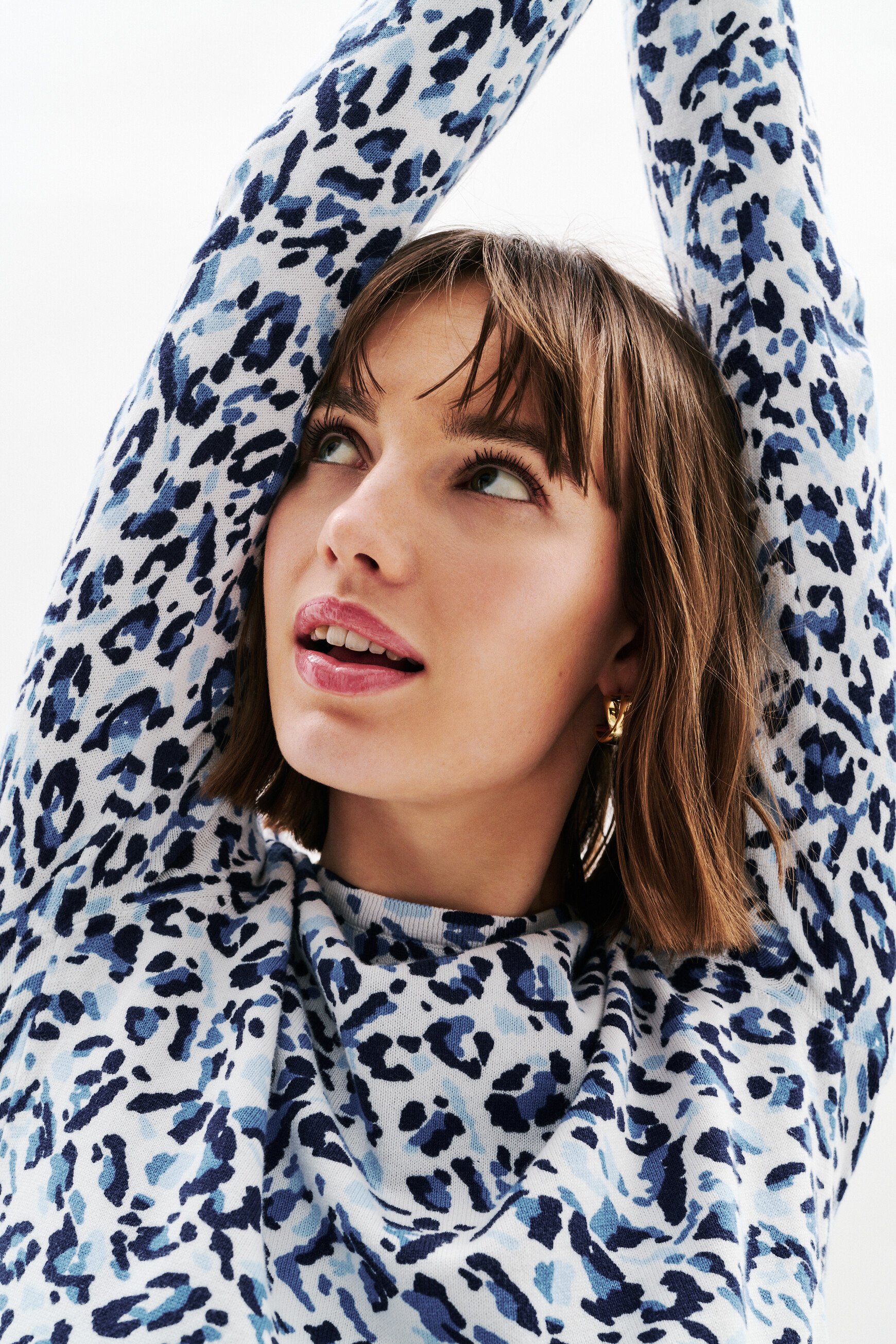 pull mlukas bleu femme Pull Mlukas bleu femme