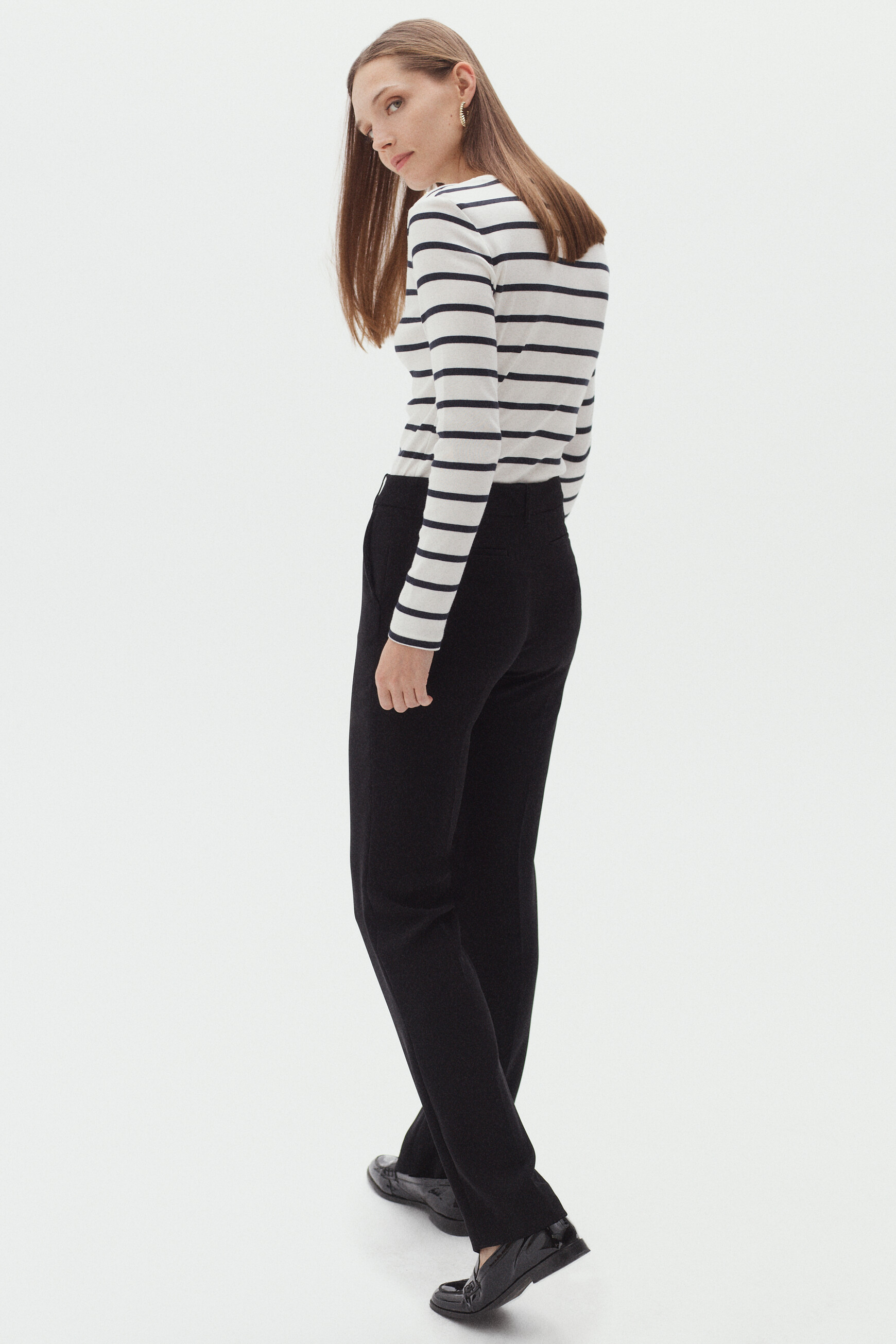 pantalon clement noir femme pantalon clement noir femme