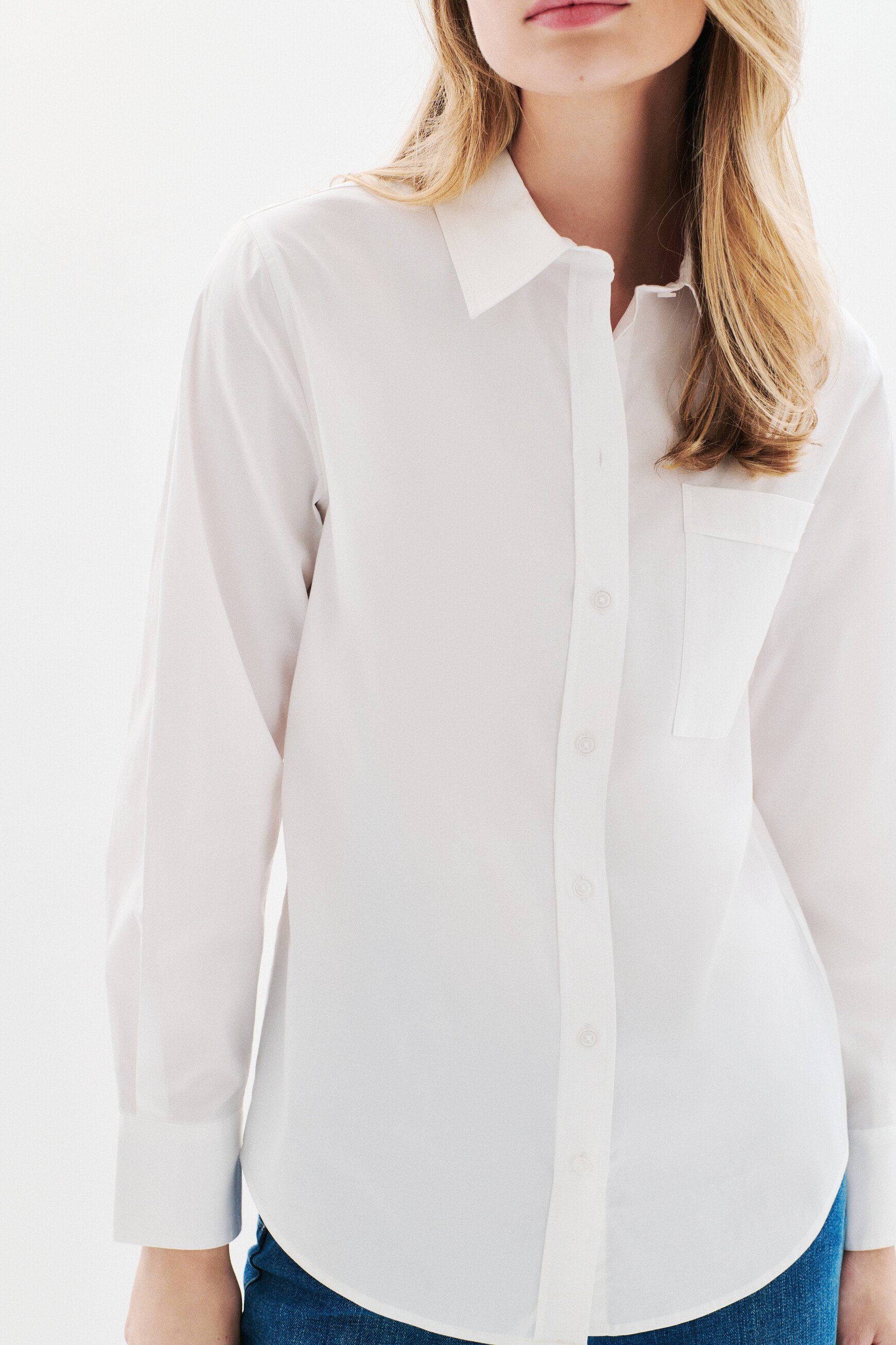 Chemise Chany blanc femme