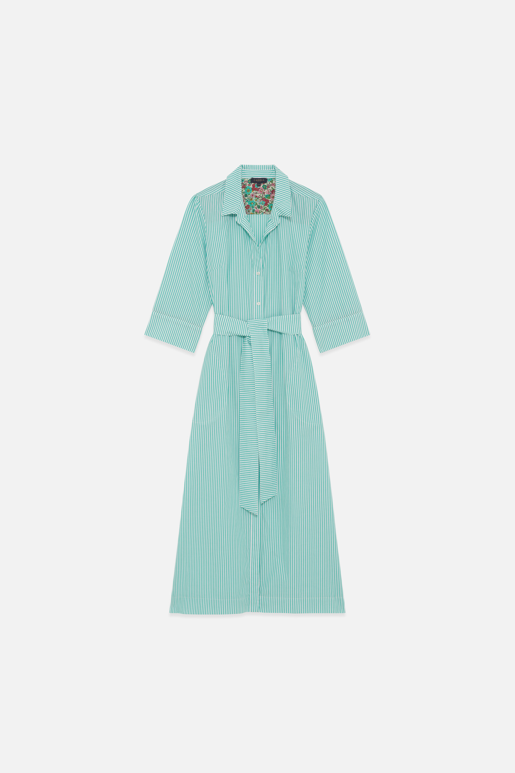 Kleid Ryana3 minzgrün damen