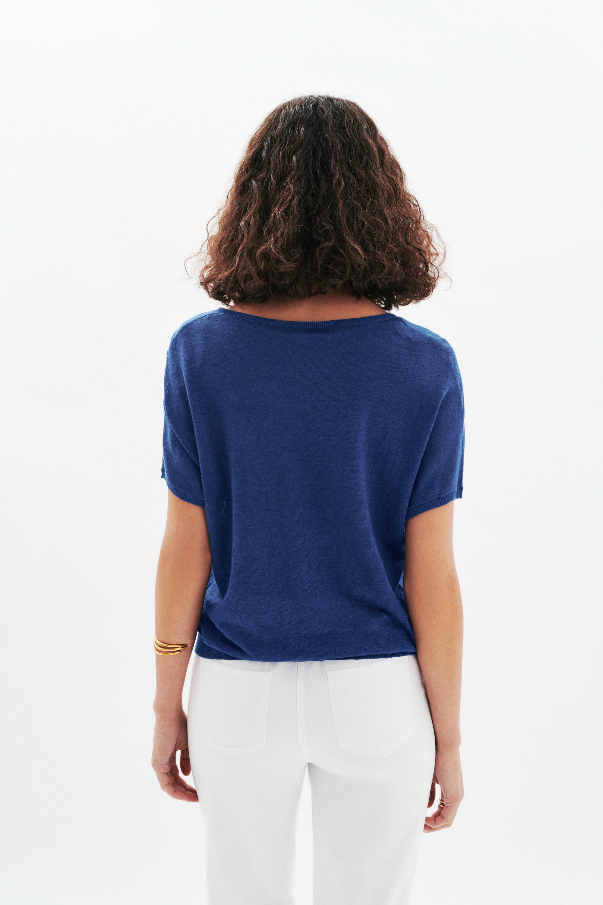 pull mila bleu roi femme Pull mila bleu roi femme