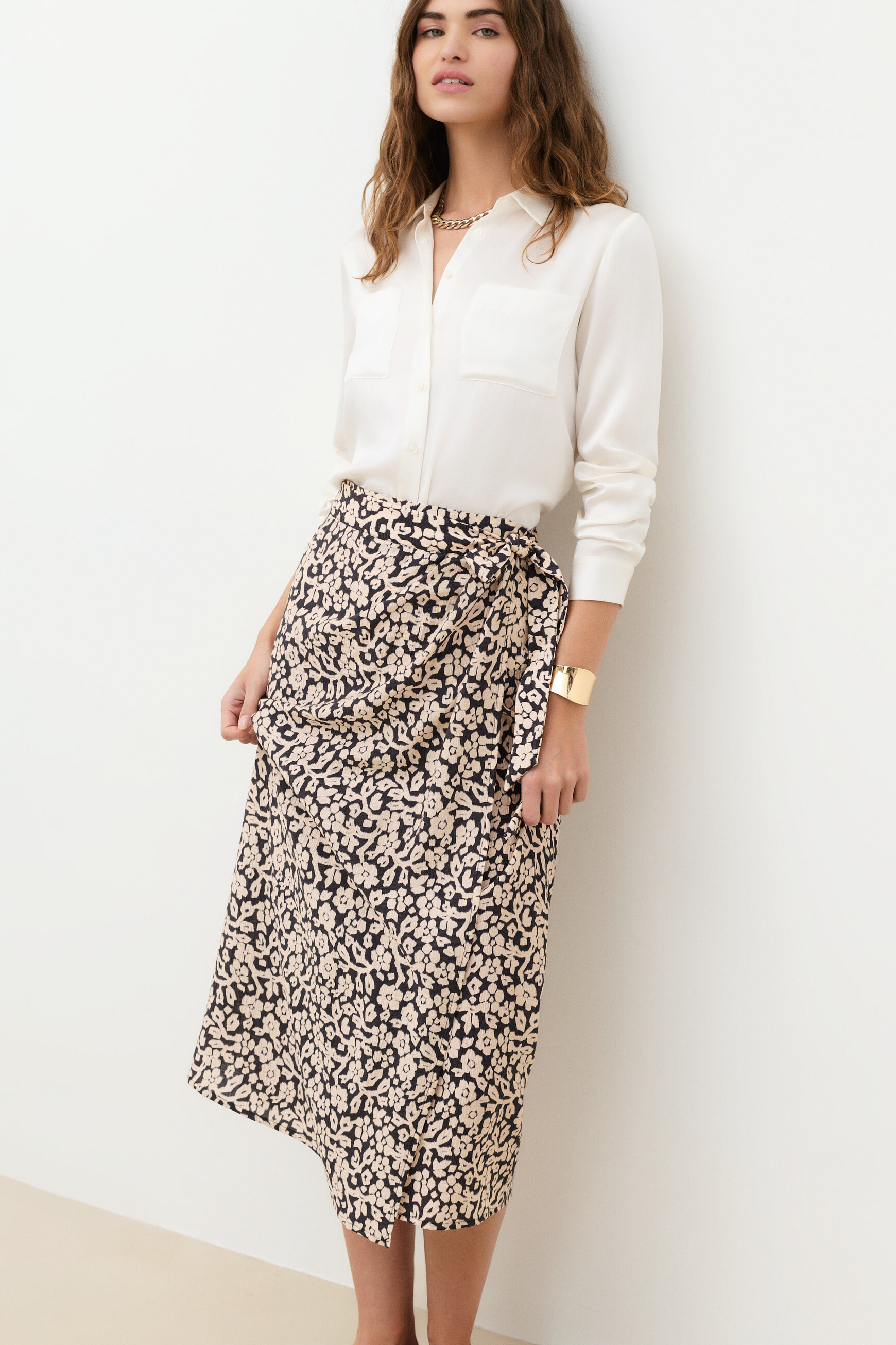 Jeleste skirt black woman