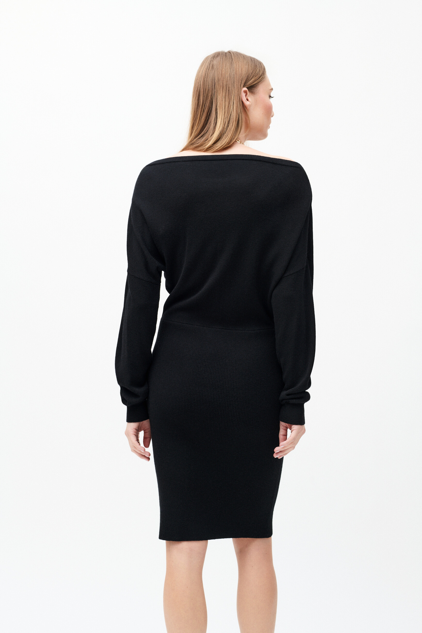 Abito Rmary nero donna