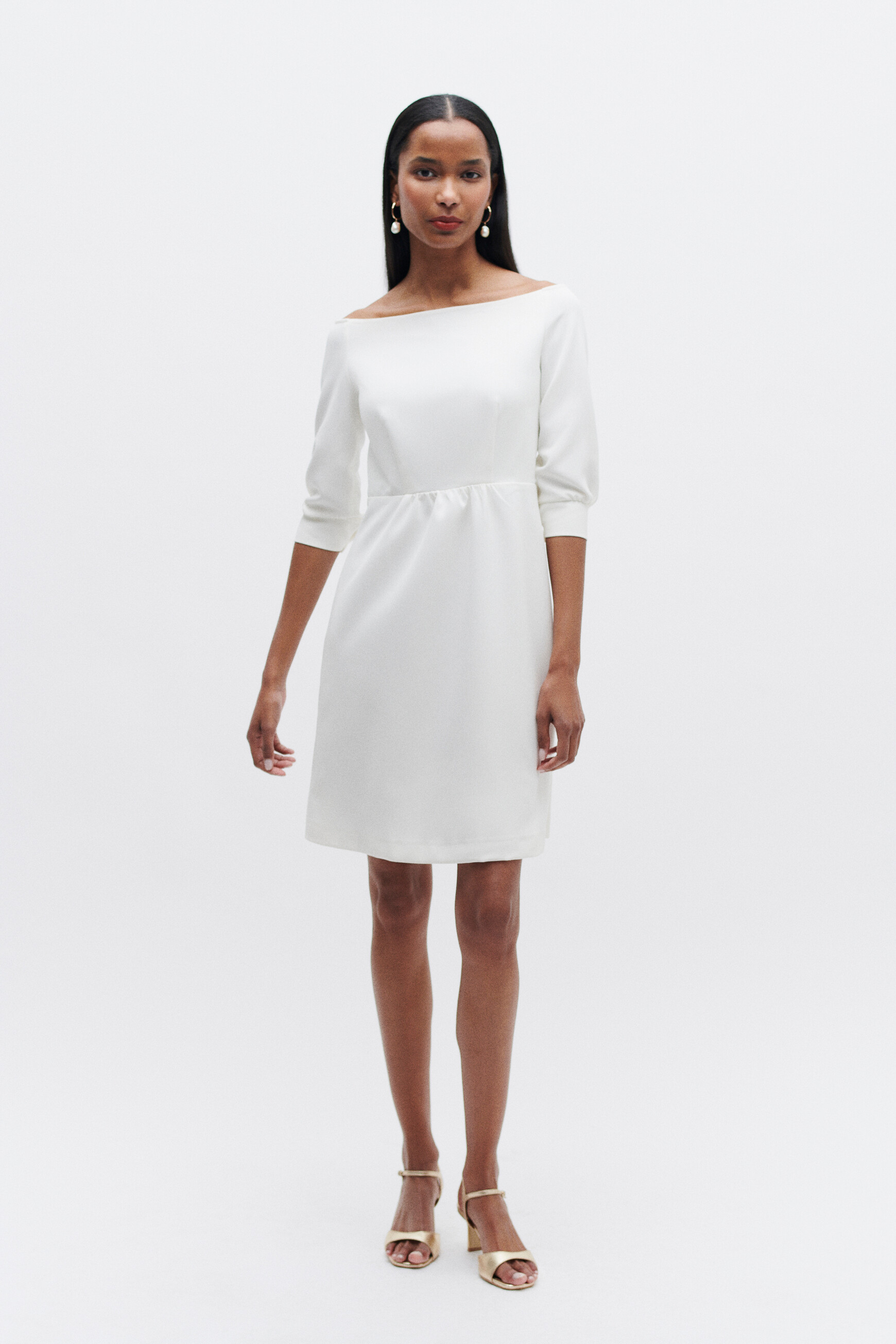 robe mars blanc femme Robe mars blanc femme