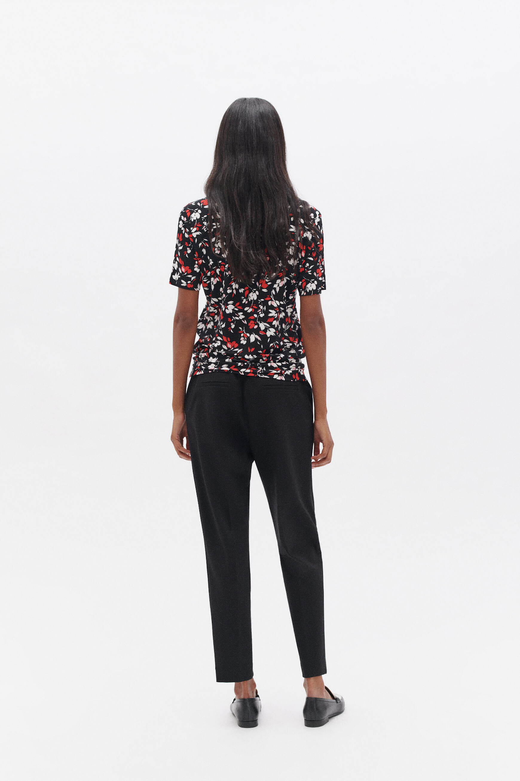 t shirt taude noir femme T-shirt taude noir femme