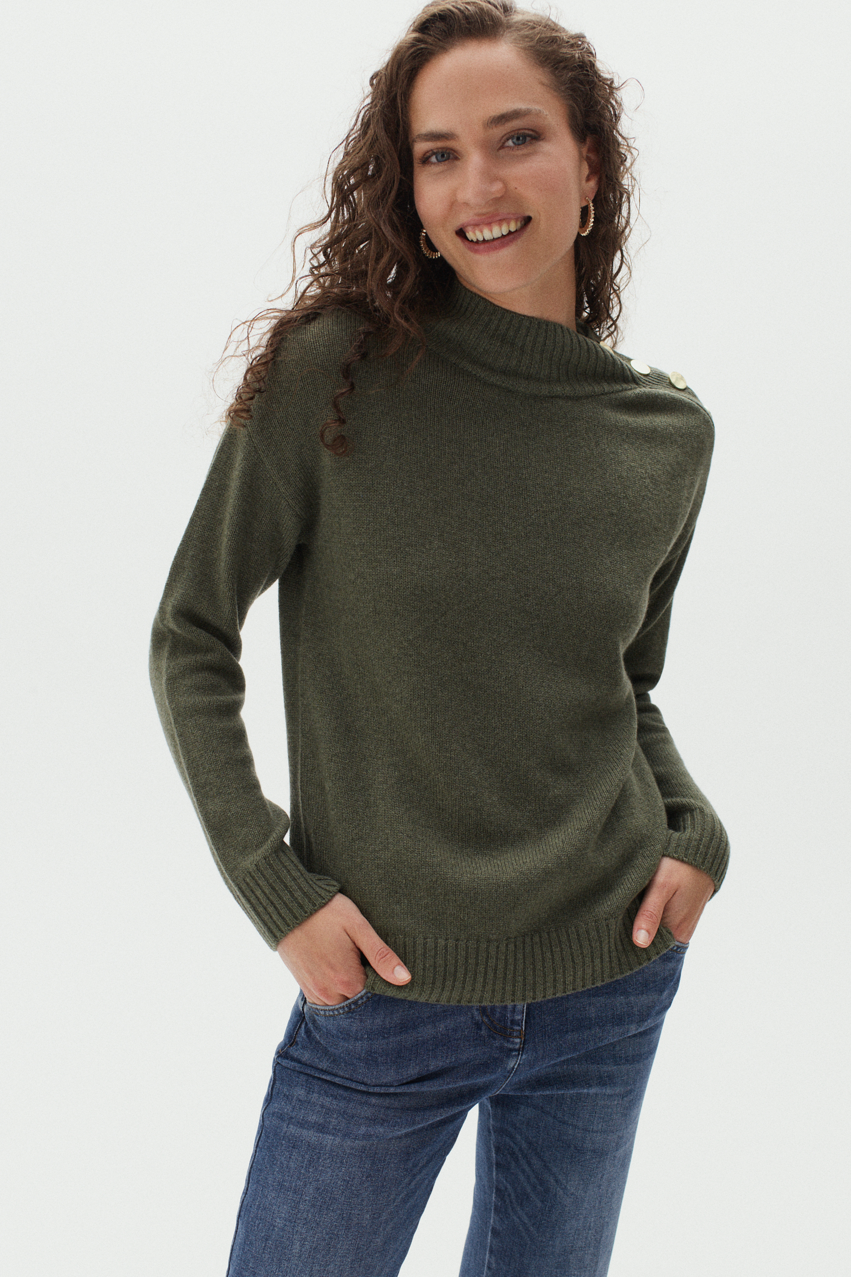 pull martin vert kaki femme pull martin vert kaki femme