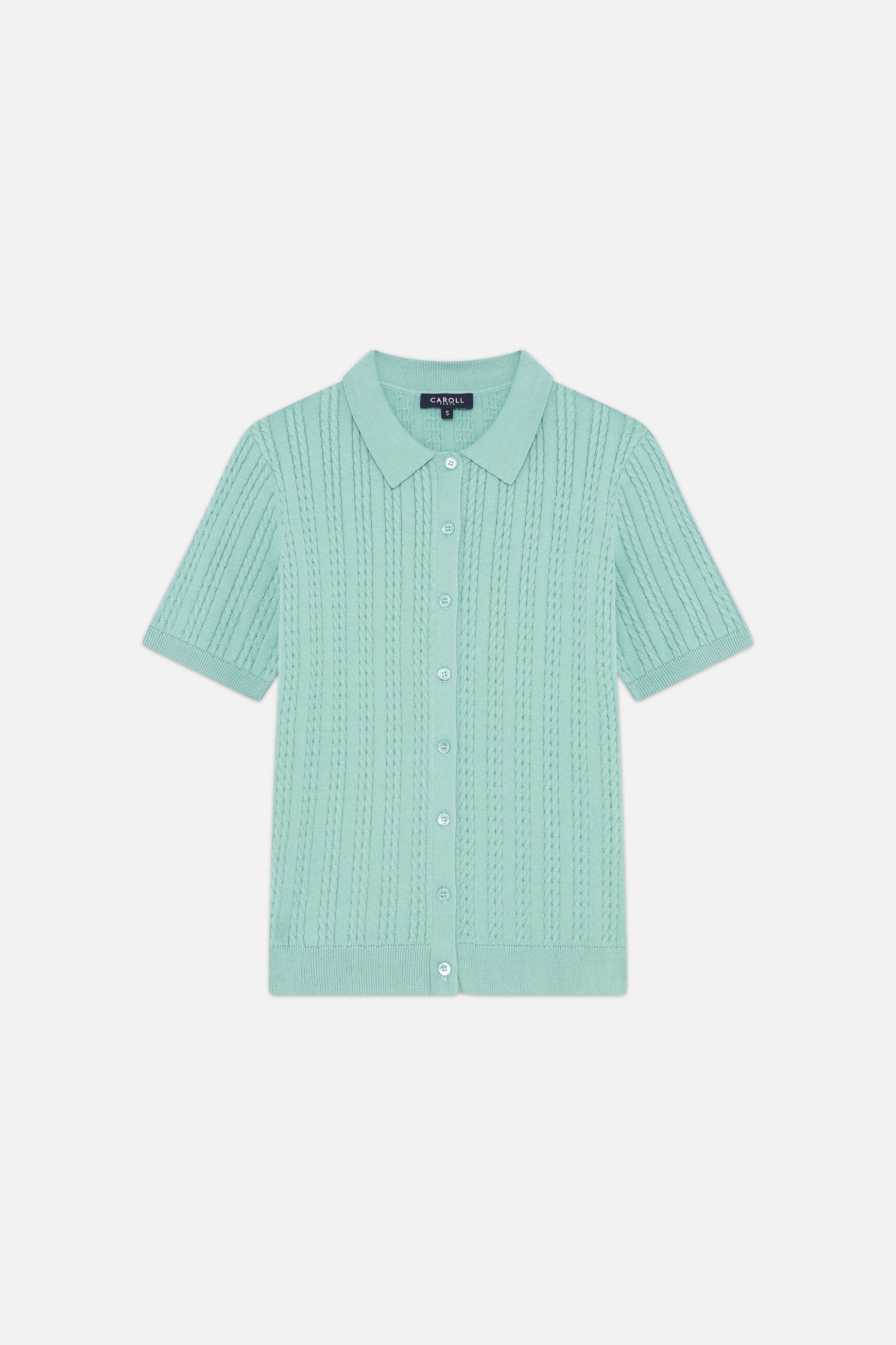 Barbara sweater light green woman