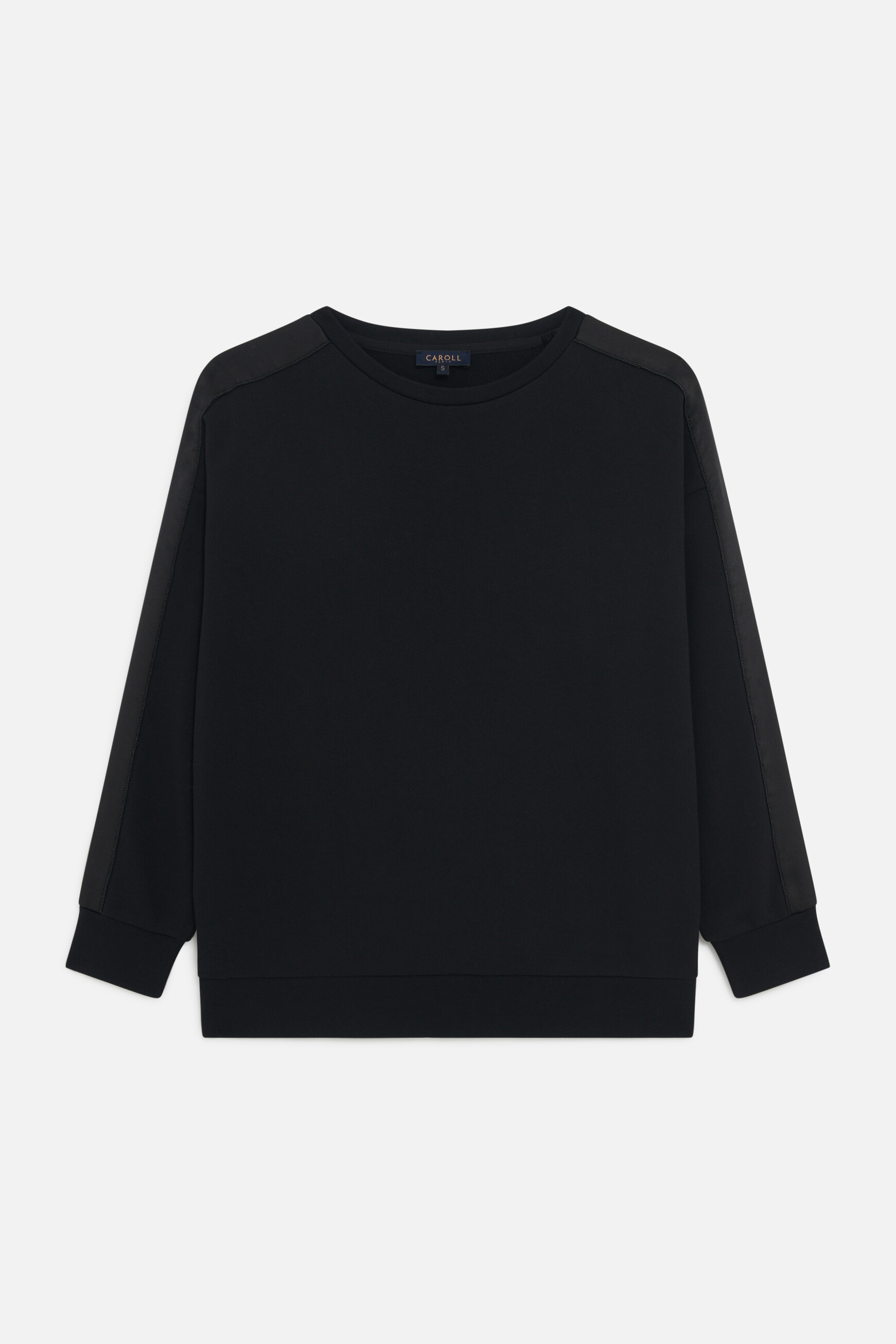 T-shirt tilleul noir femme