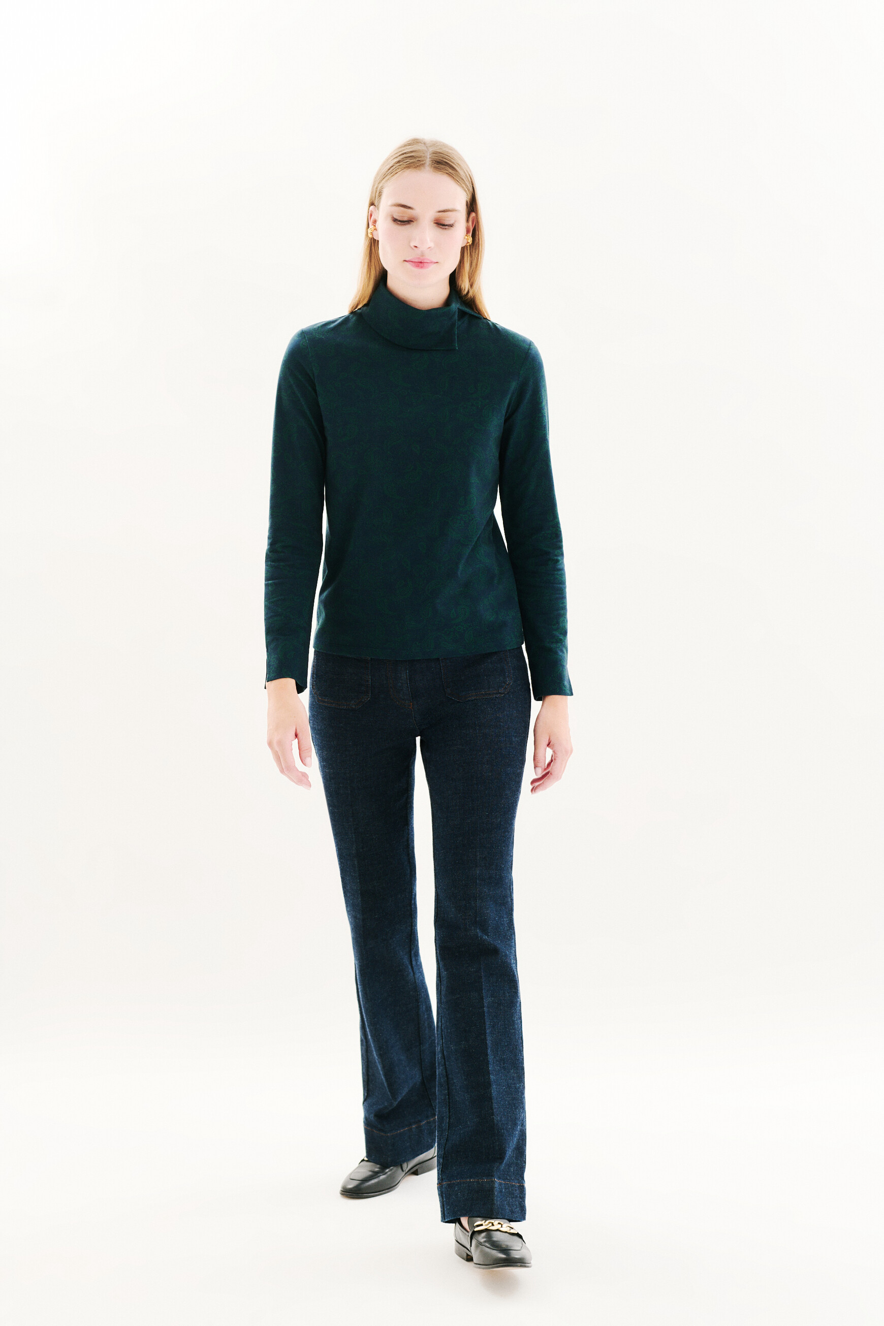 Maglietta Tanoushka3 blu navy donna