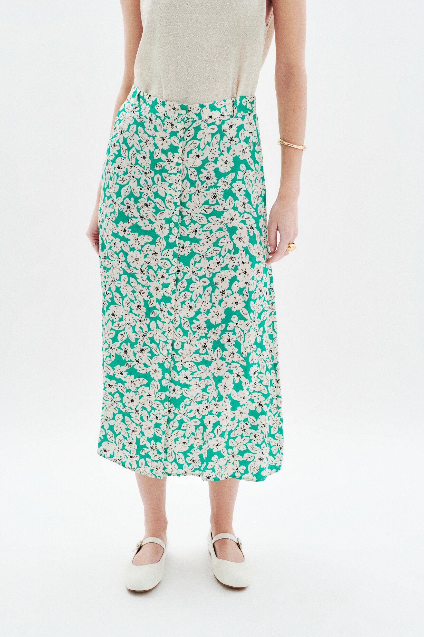 jupe jdiane vert canard femme Jupe Jdiane vert canard femme