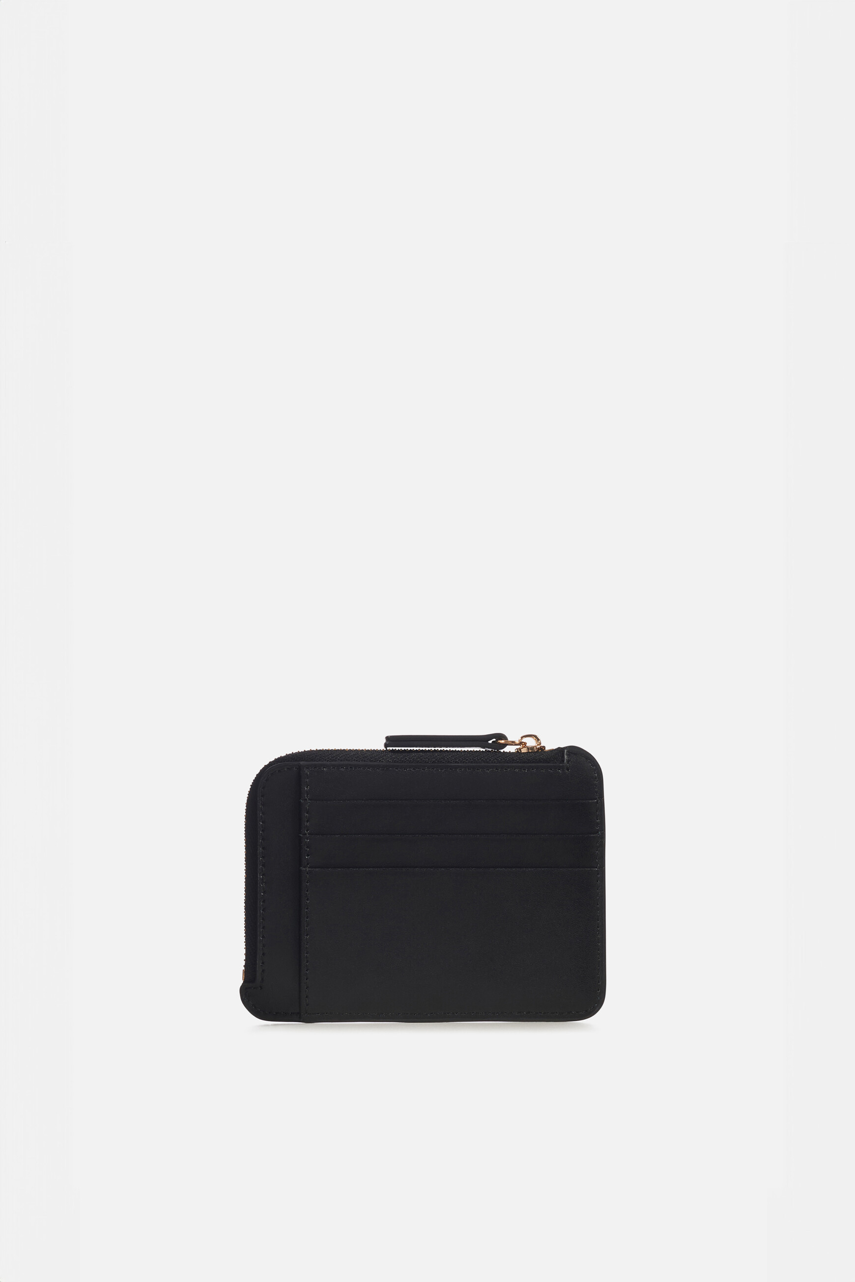 porte cartes stanley en cuir naturel noir femme Porte-cartes stanley en cuir naturel noir femme