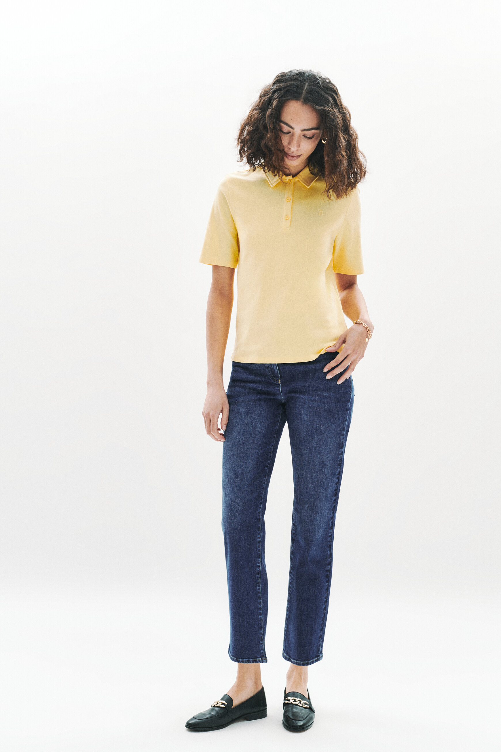 t shirt tcandy jaune citron femme T-shirt Tcandy jaune citron femme