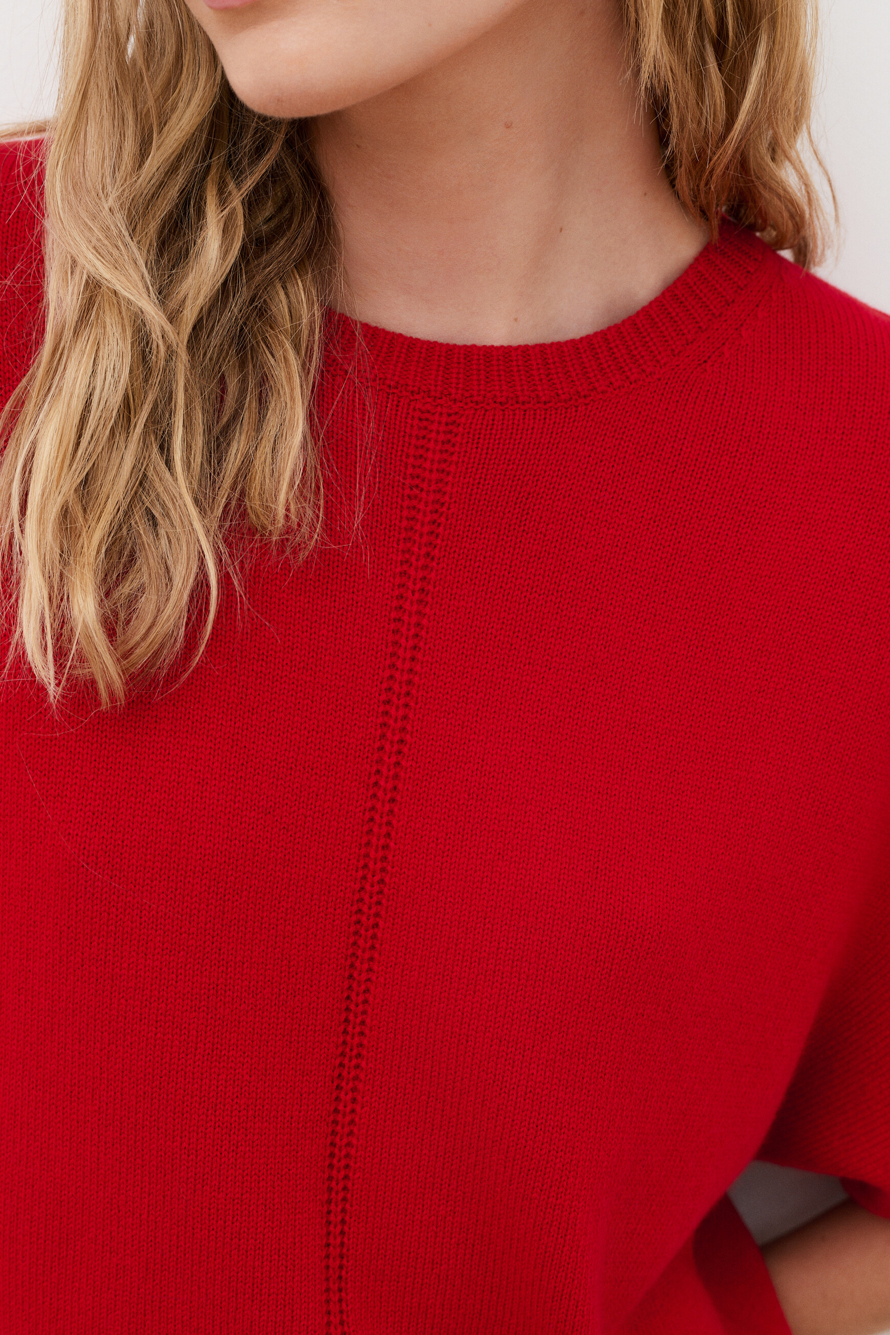 Mcarmen sweater red woman