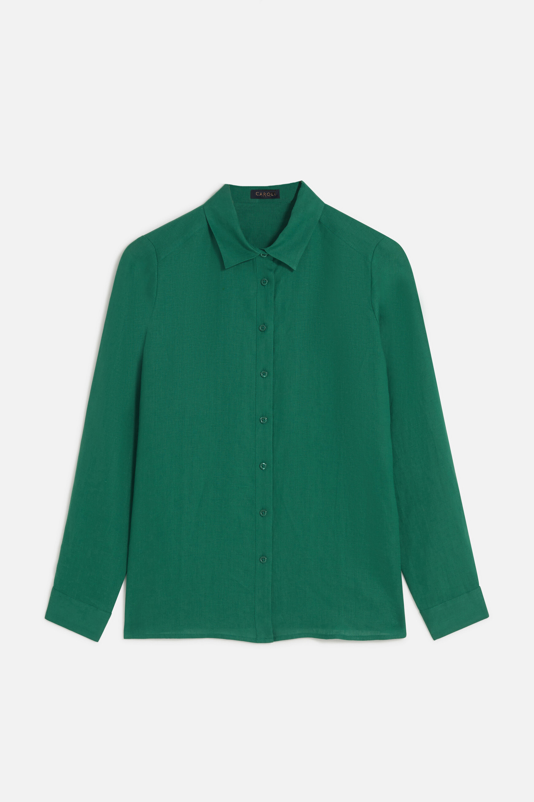 chemise brenda 100 lin vert menthe femme chemise brenda 100% lin vert menthe femme