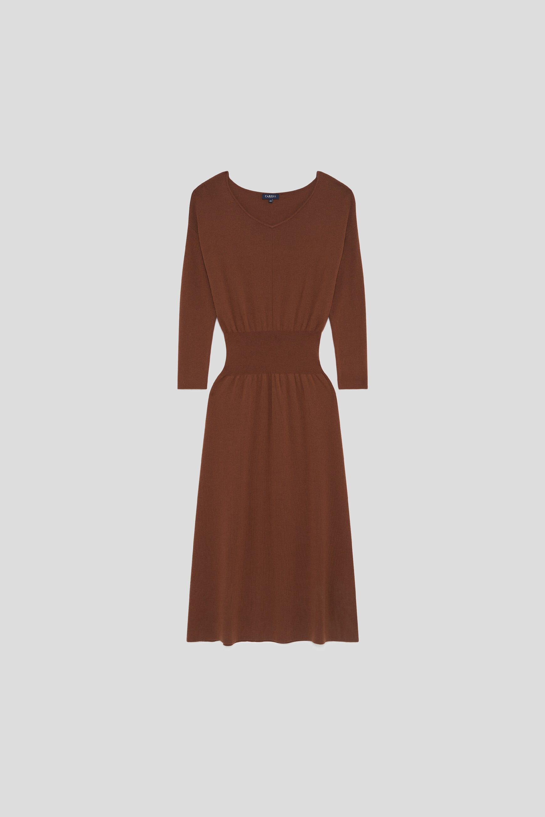 Kleid Rgabyl braun damen