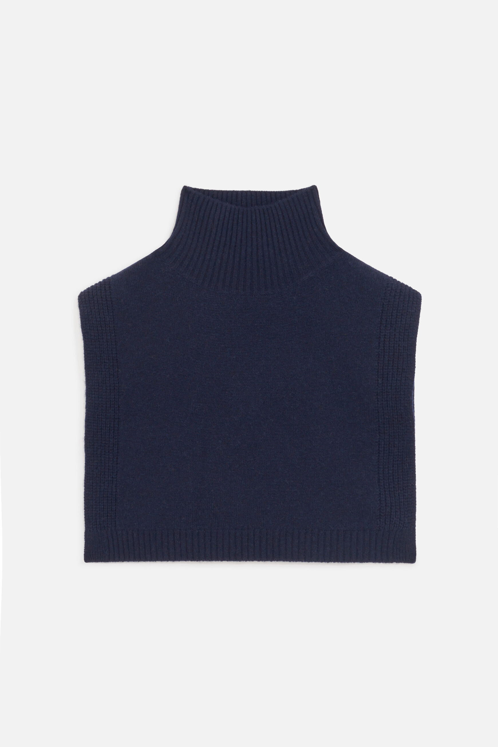 Poncho ysee bleu marine femme