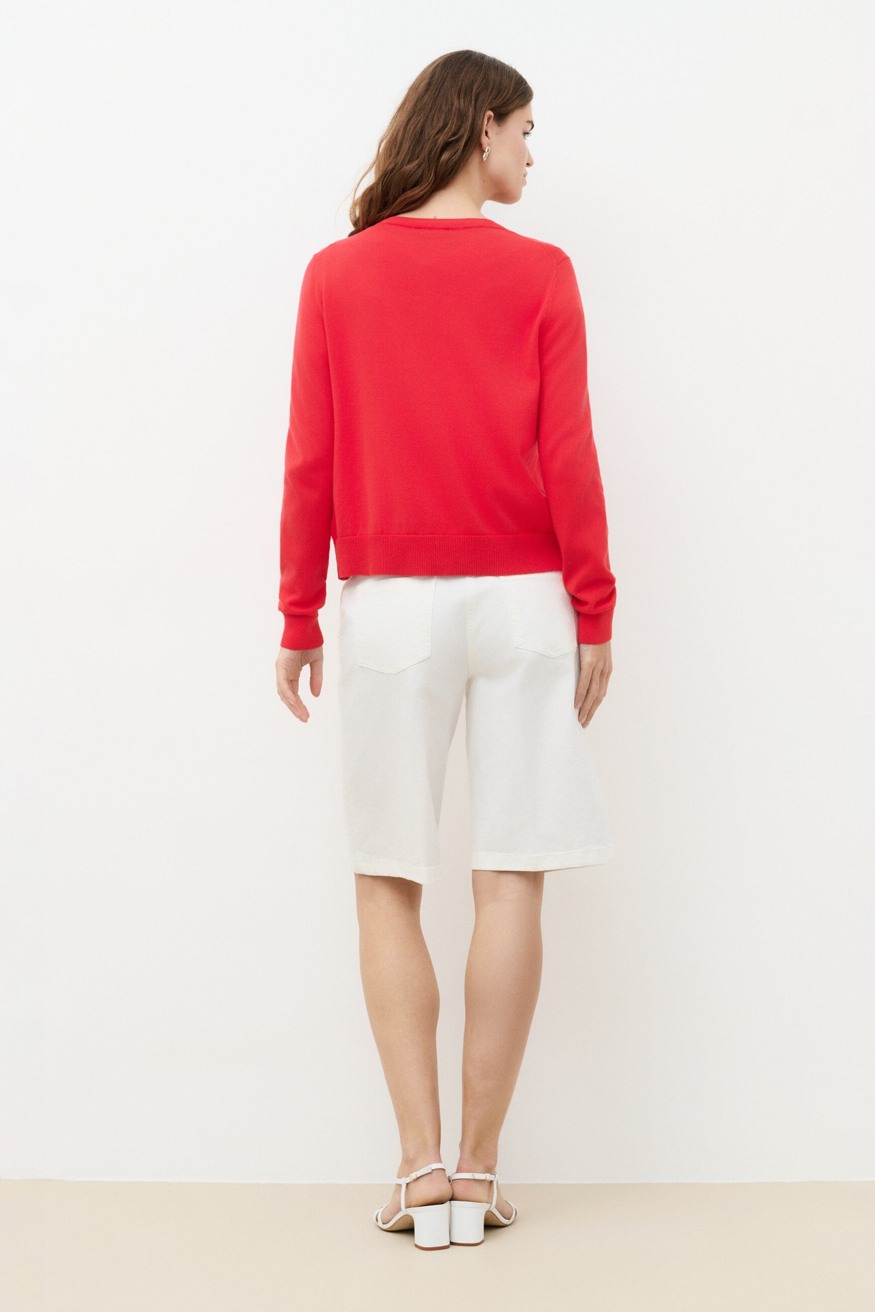 Maglione Mcolette rosso donna