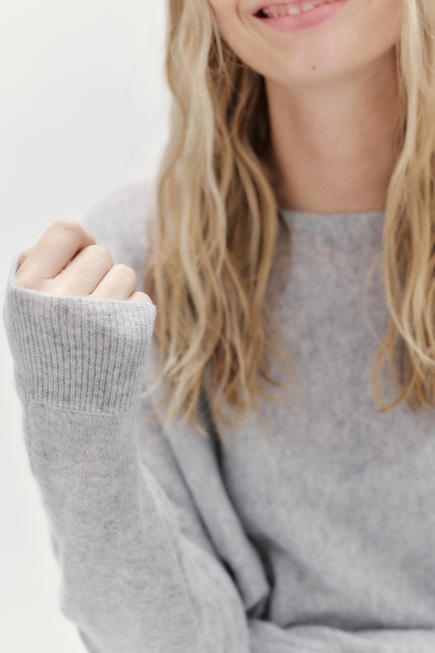 pull marie 100 cachemire gris clair femme pull marie 100% cachemire gris clair femme