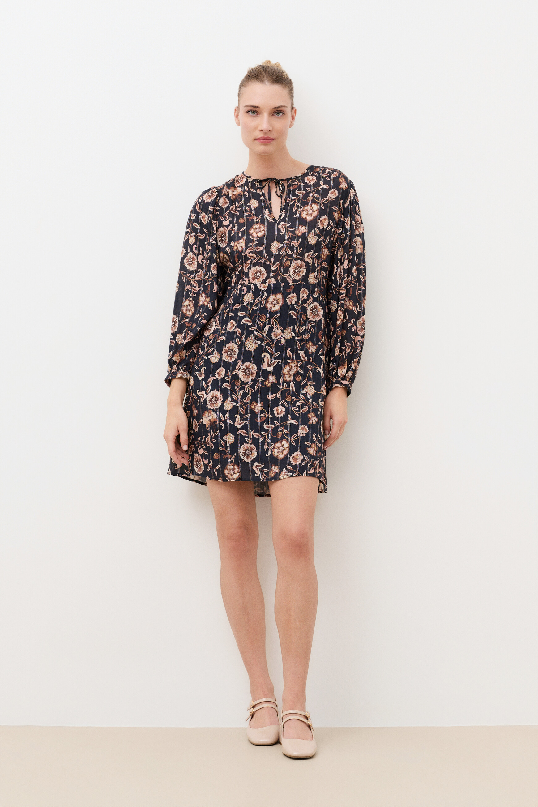 Robe Rania multicolore femme
