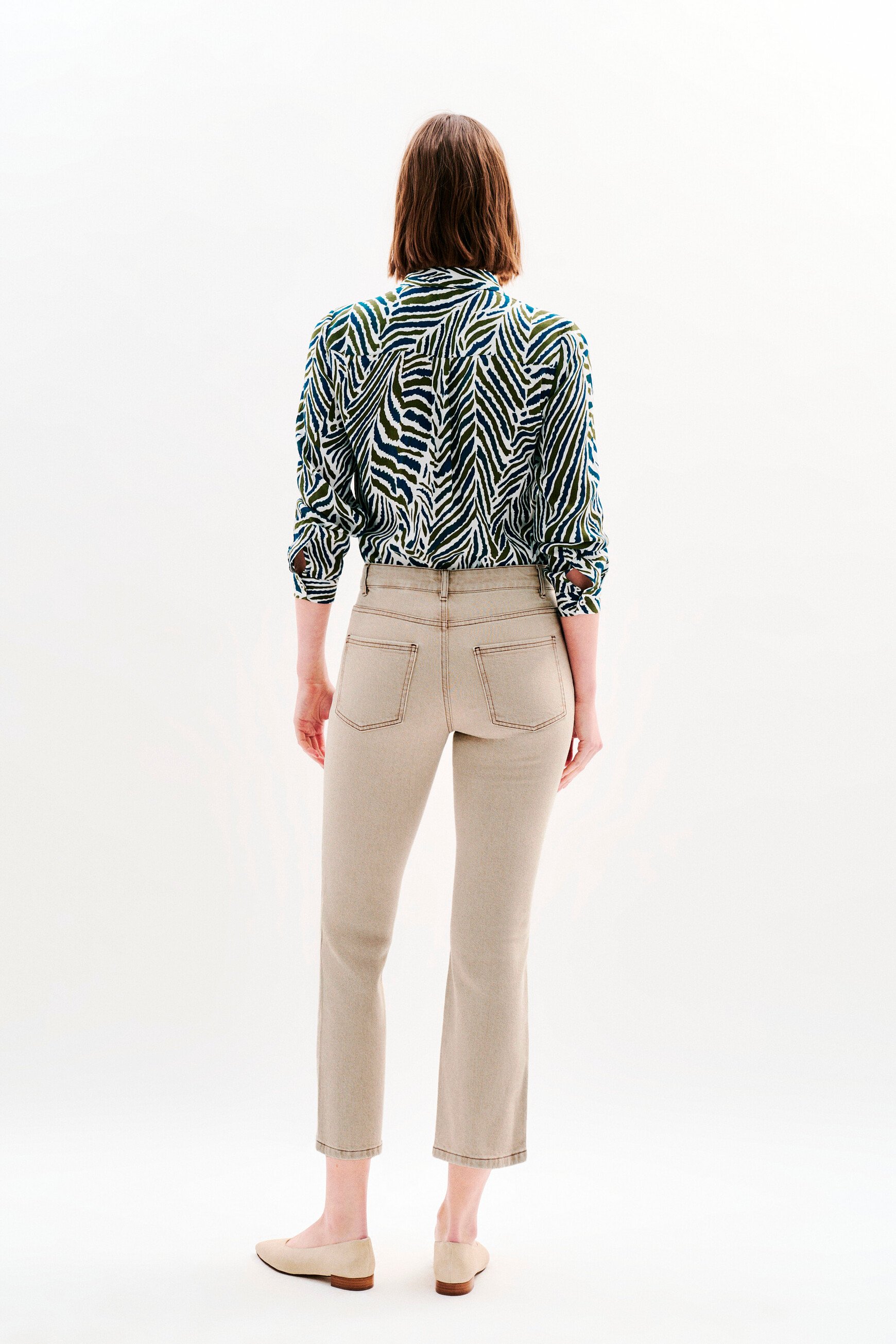 pantalon patsy3 taupe femme Pantalon Patsy3 taupe femme
