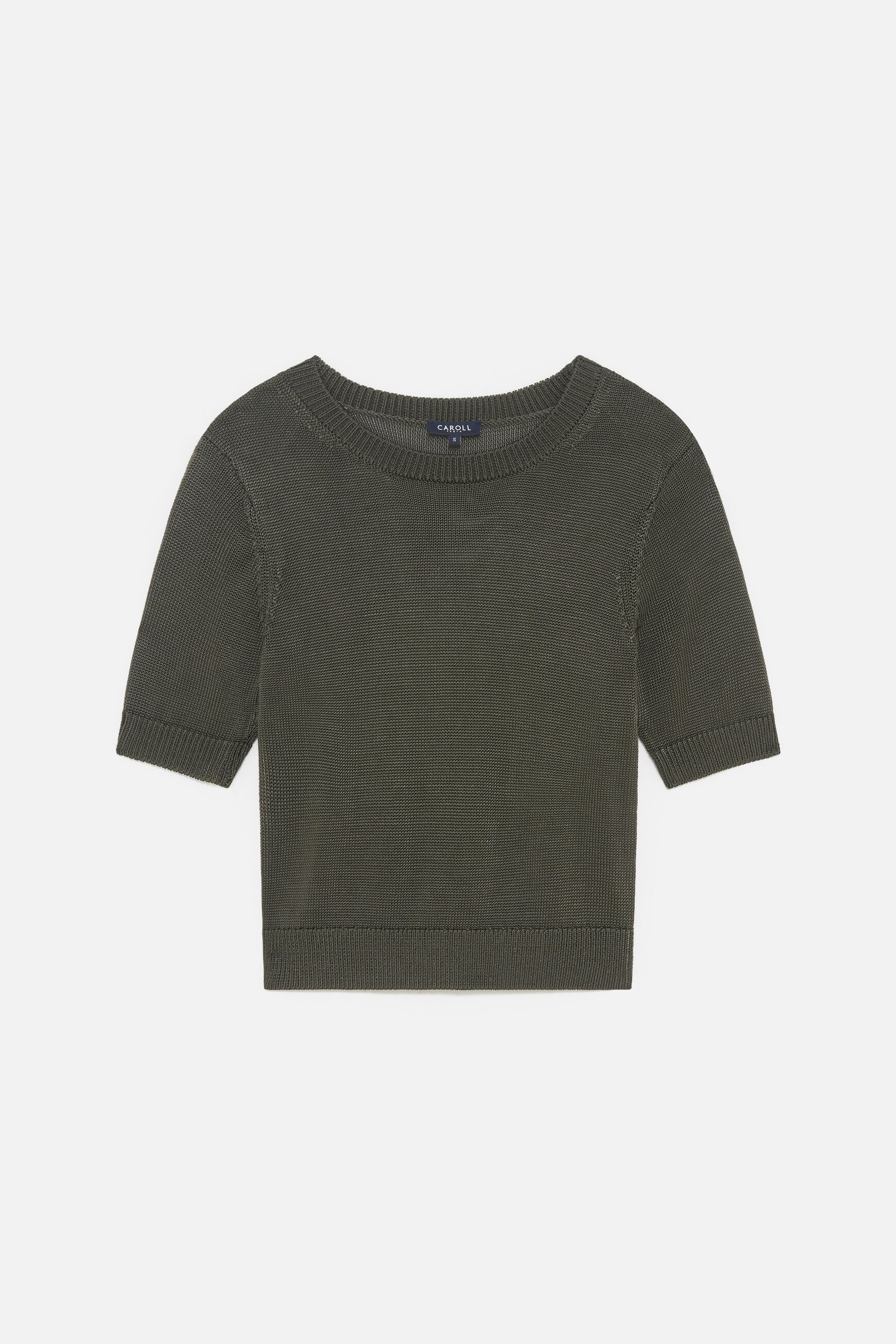 jersey mwilton verde caqui mujer Jersey Mwilton verde caqui mujer