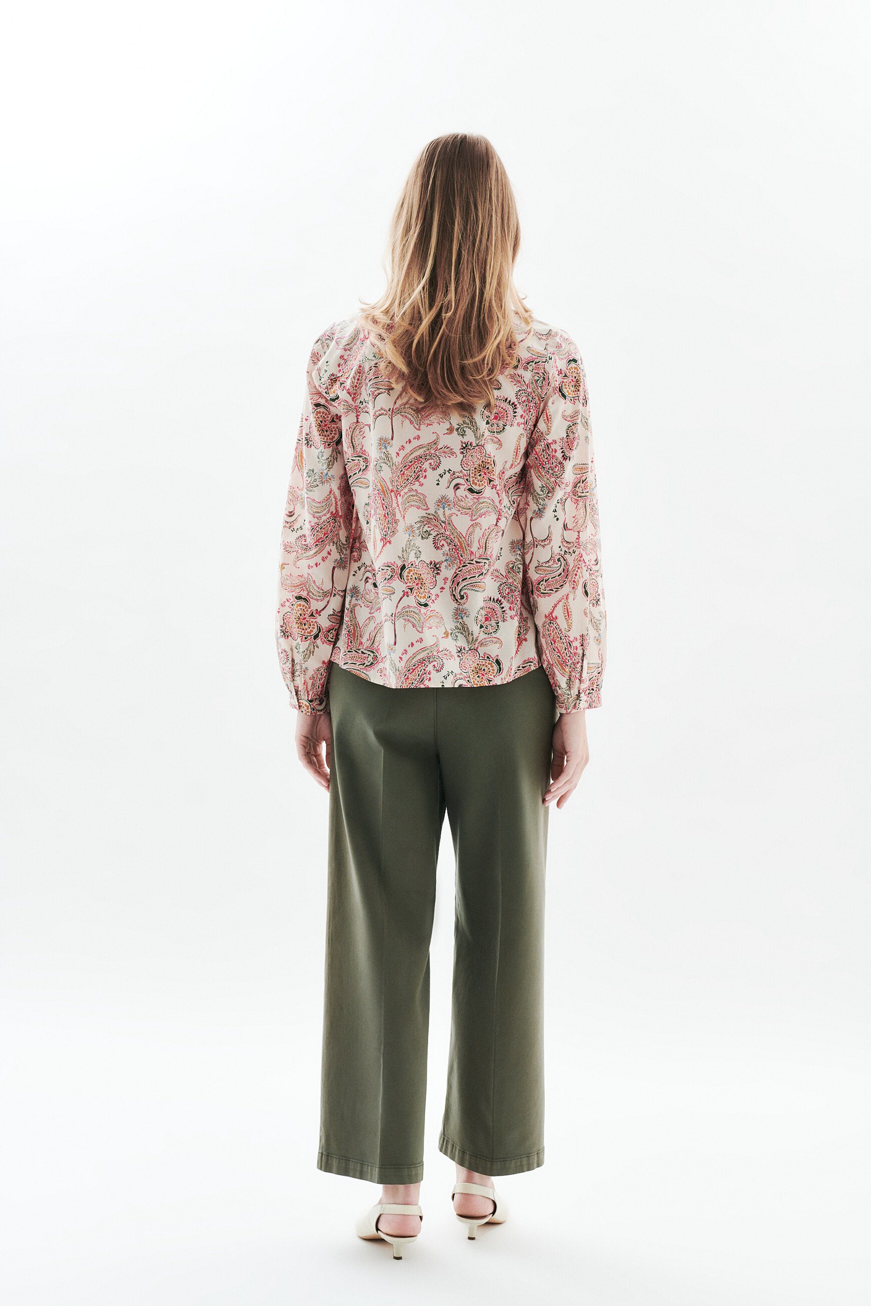 Colomby shirt ivory woman