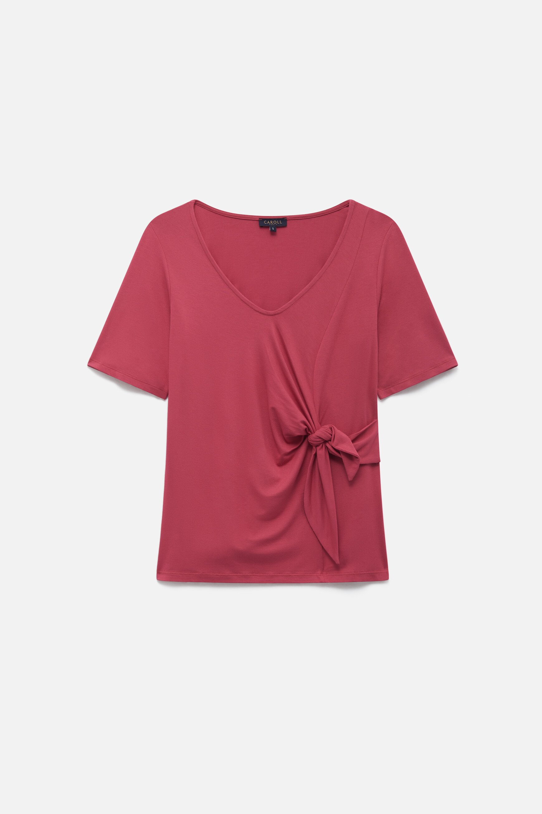 tglynda T-shirt dark red woman