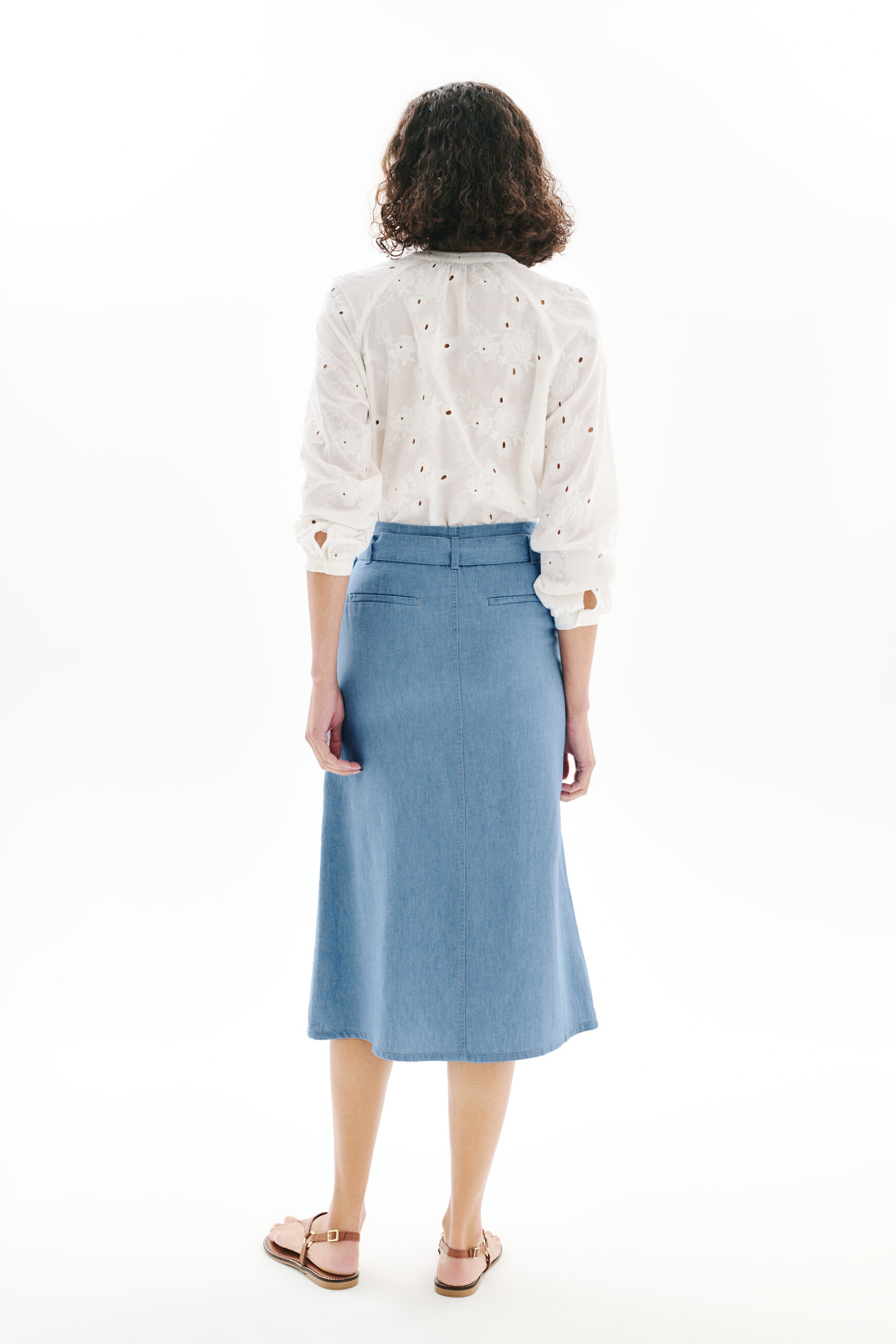 jupe jemy denim stone femme Jupe Jemy denim stone femme