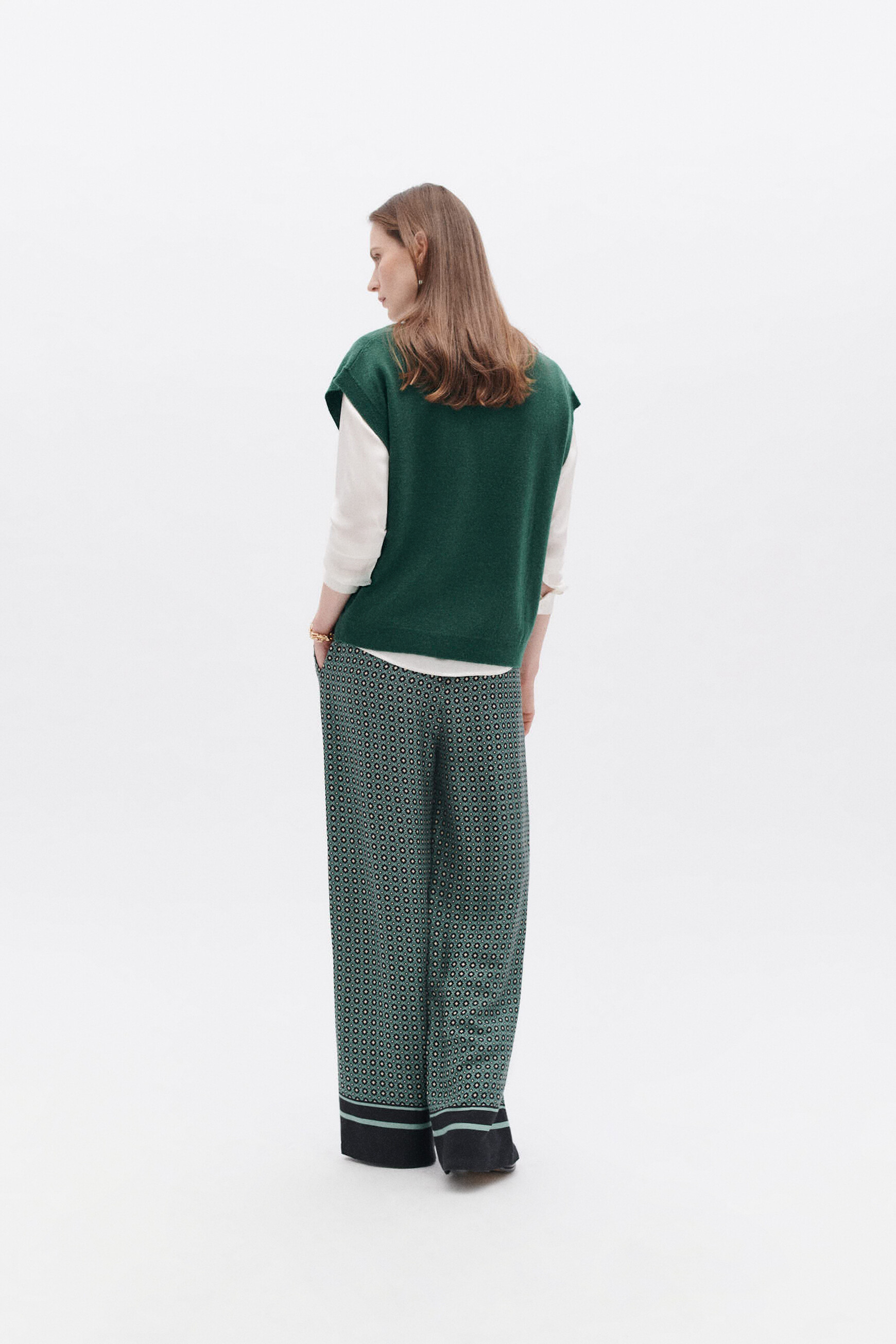 pull mathilde vert fonce femme Pull mathilde vert fonce femme