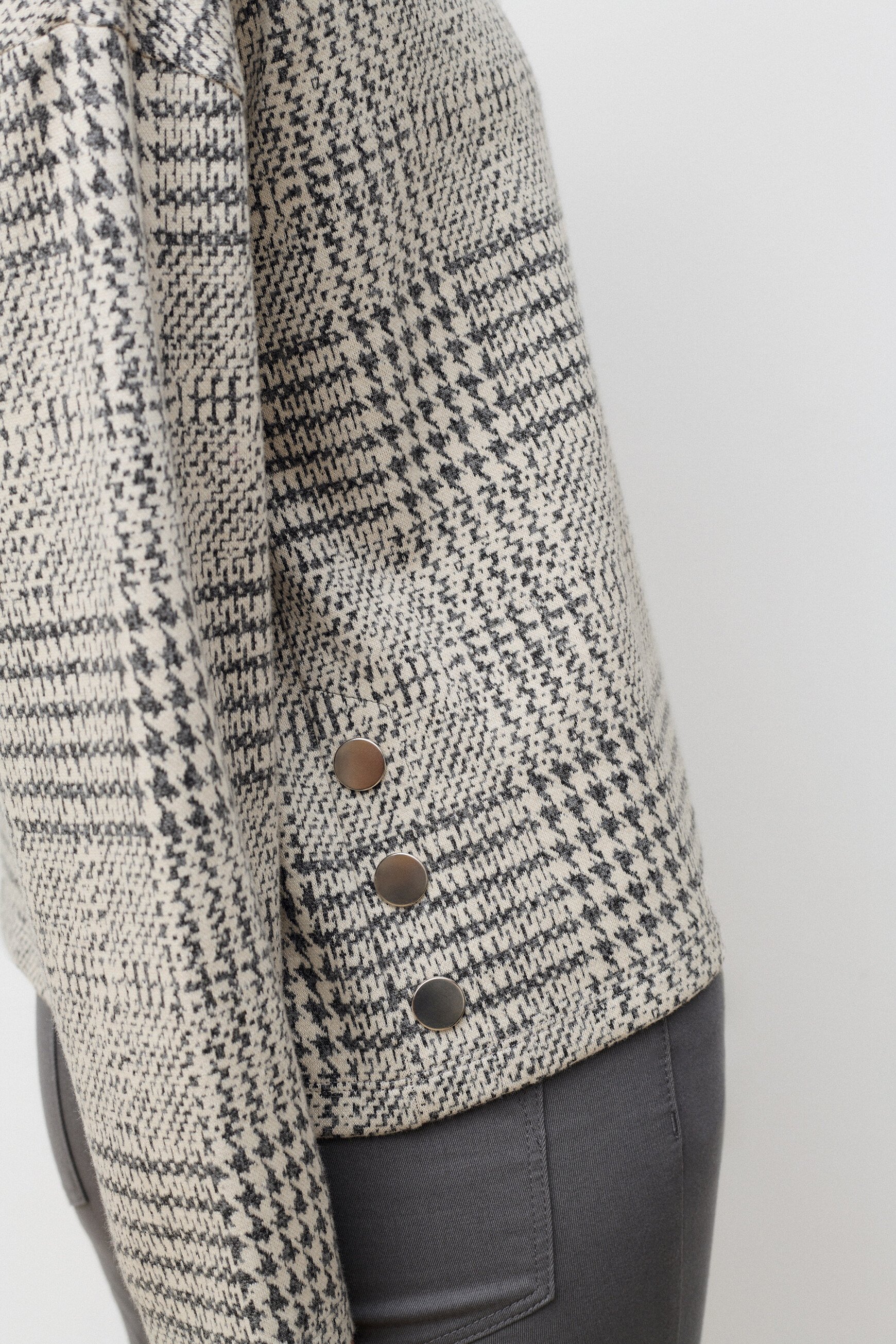 Sweatshirt Tcamo gris clair femme